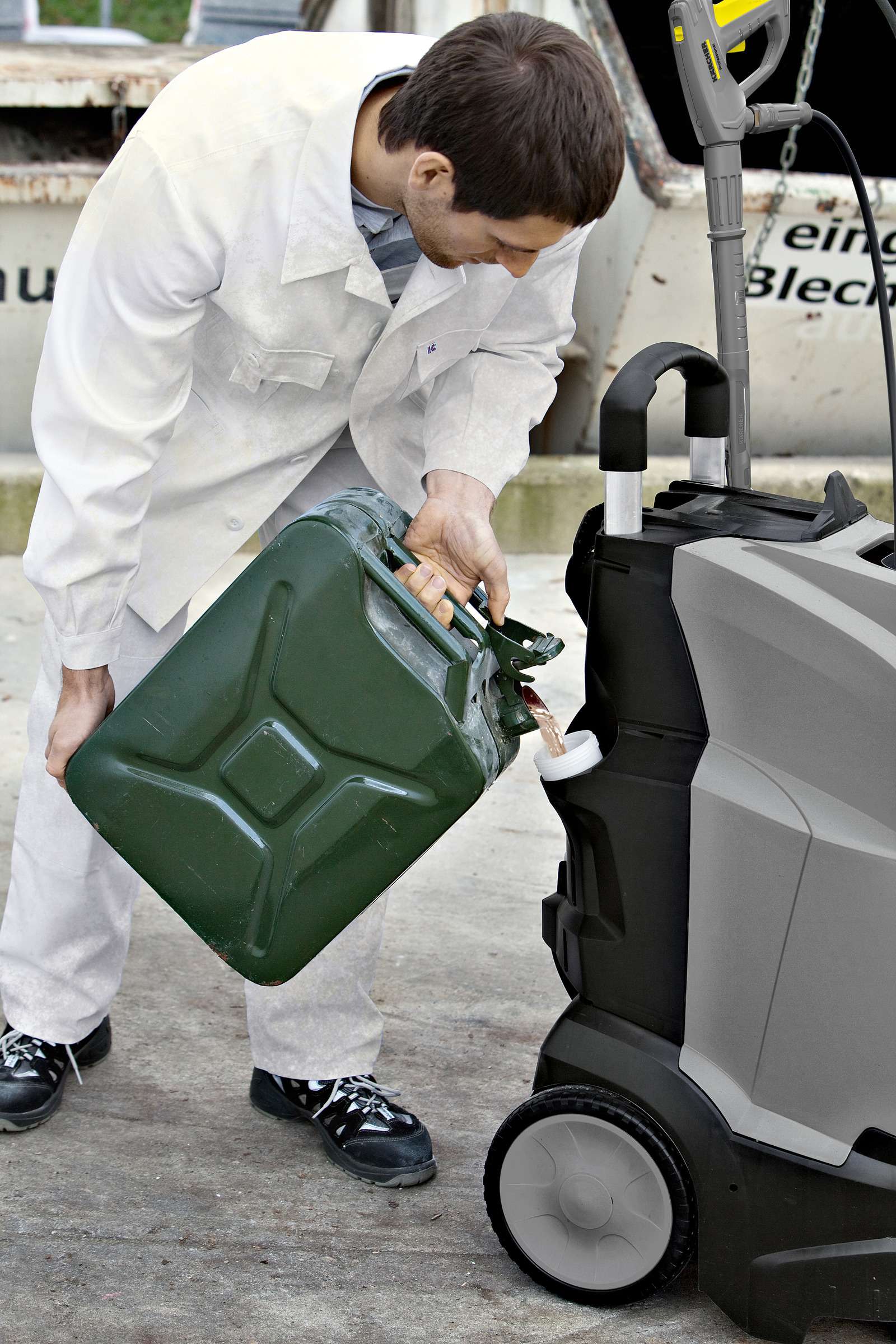 Idropulitrice alta pressione HDS 5/11 UX Karcher