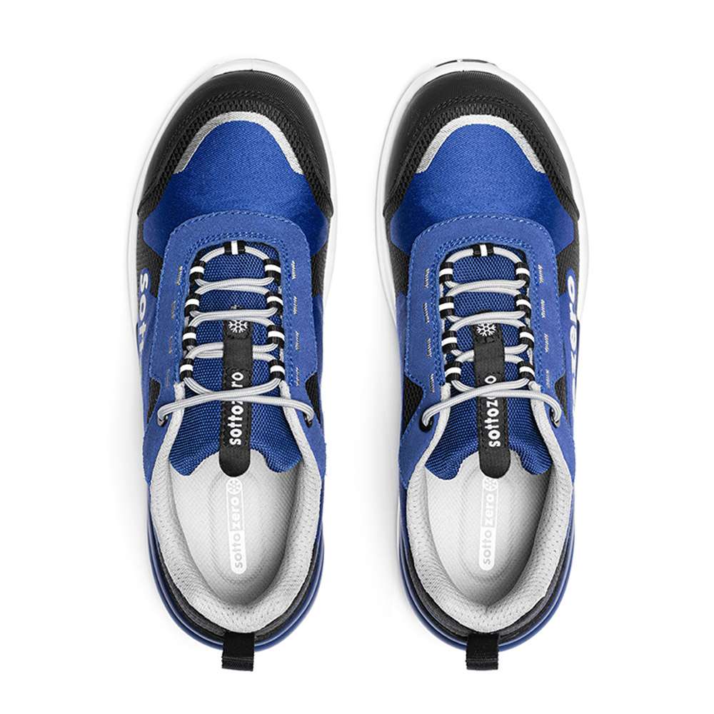 Scarpa bassa Jet Blu Sottozero SZ300B