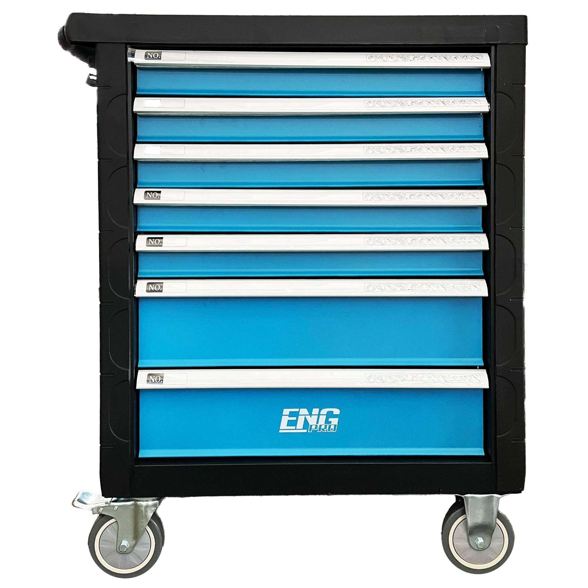 Cassettiera Porta Utensili con 7 Cassetti Vuota ENG PRO - FI 90 C000
