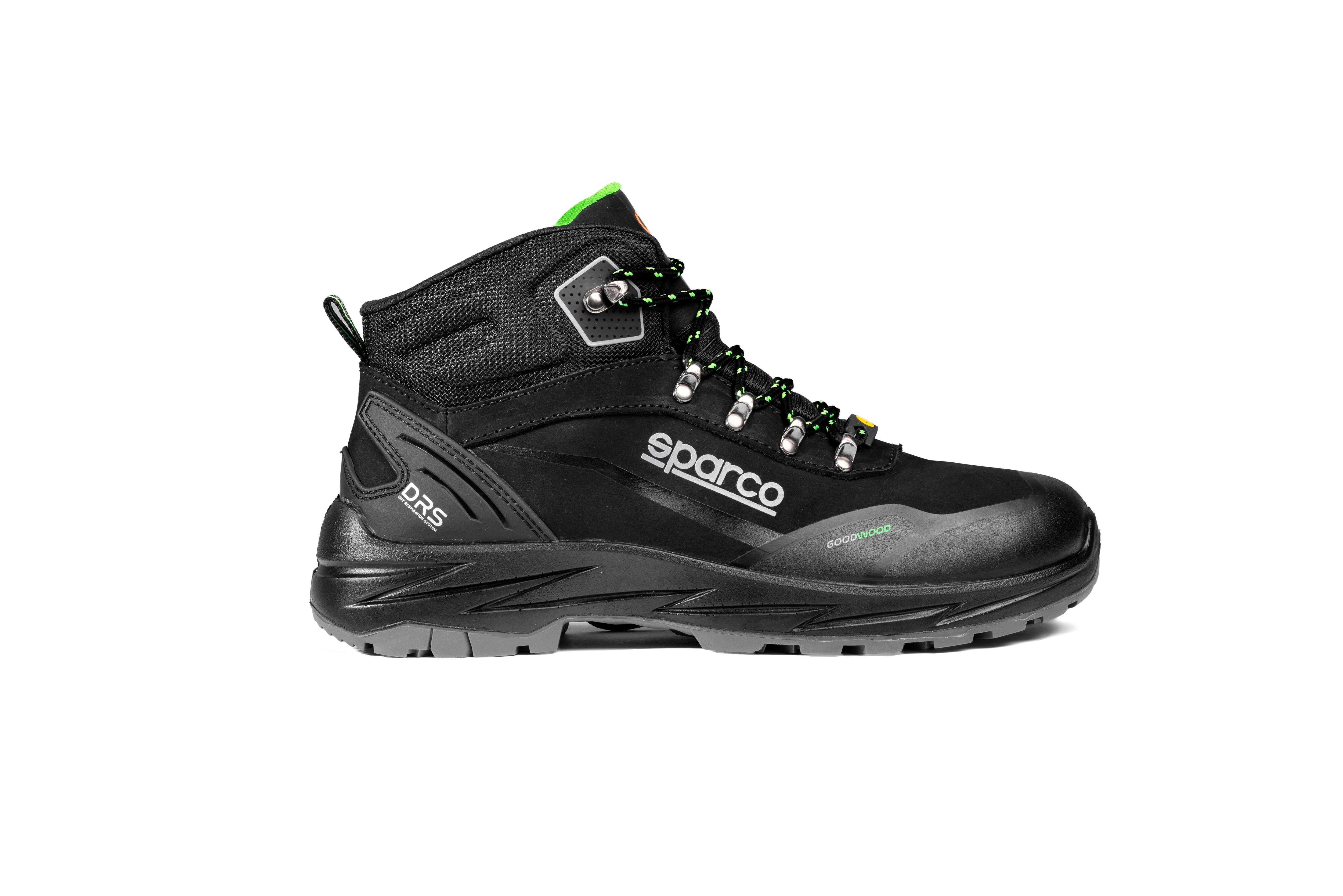 Sparco Scarpa Goodwood River 06 ESD nero HRO ESD FO CI black-scarpe antinfortunistiche da lavoro