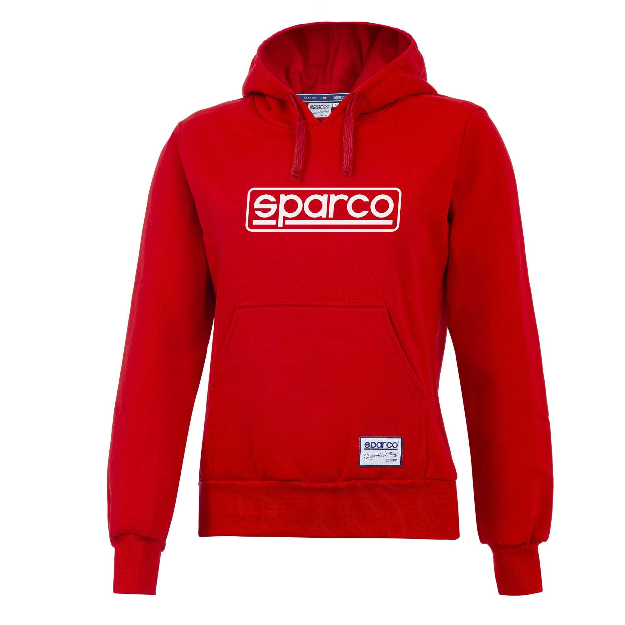 Sparco Hoodie Lady Frame rosso
