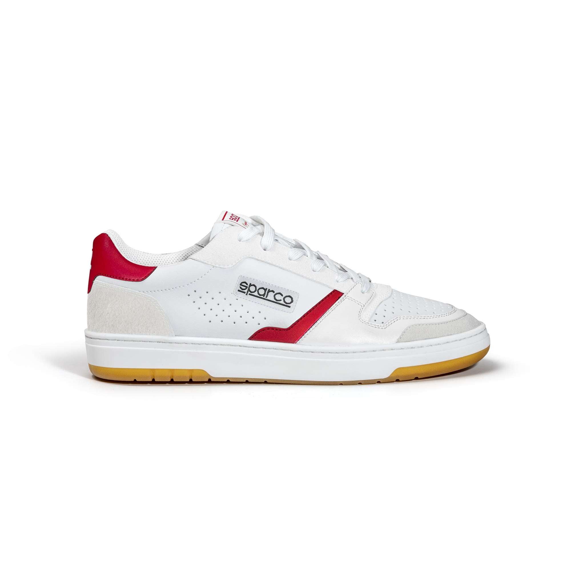 Sparco Scarpe S-Urban white/red-sneakers