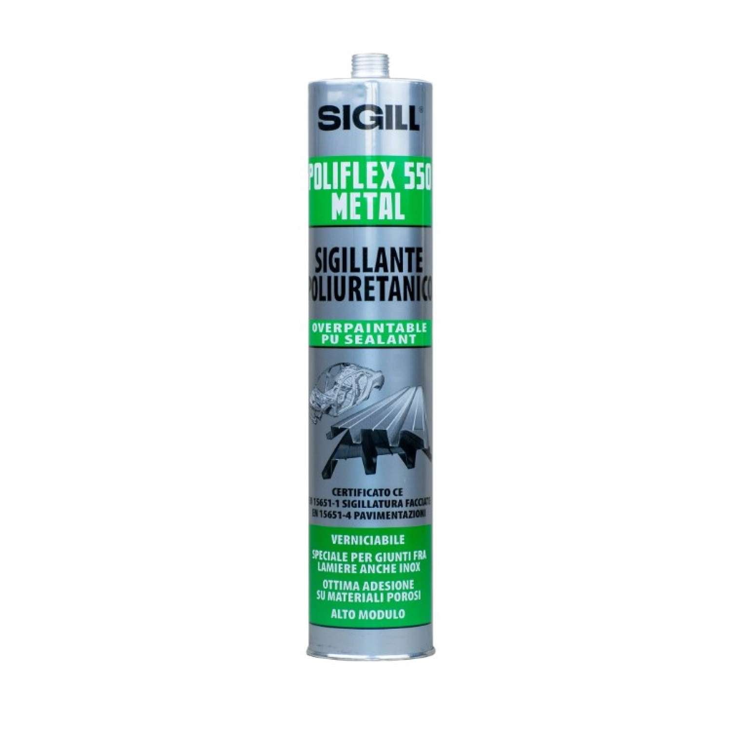 Sigillante U-Seal 500 multiapplicazione poliuretanico monocomponente - NPT