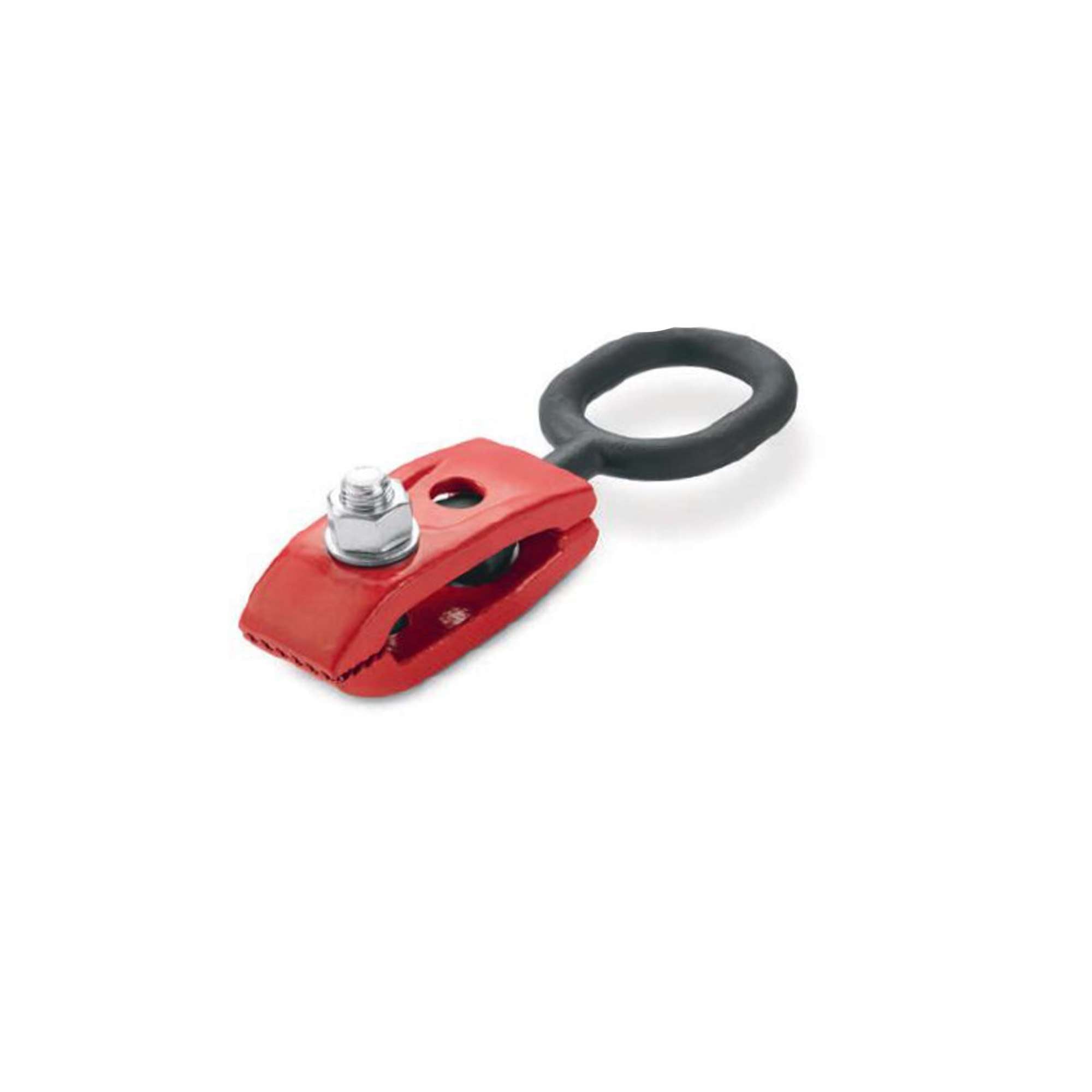Morsetto autoserrante di trazione con tirante ad occhio 45mm - OMCN 281
