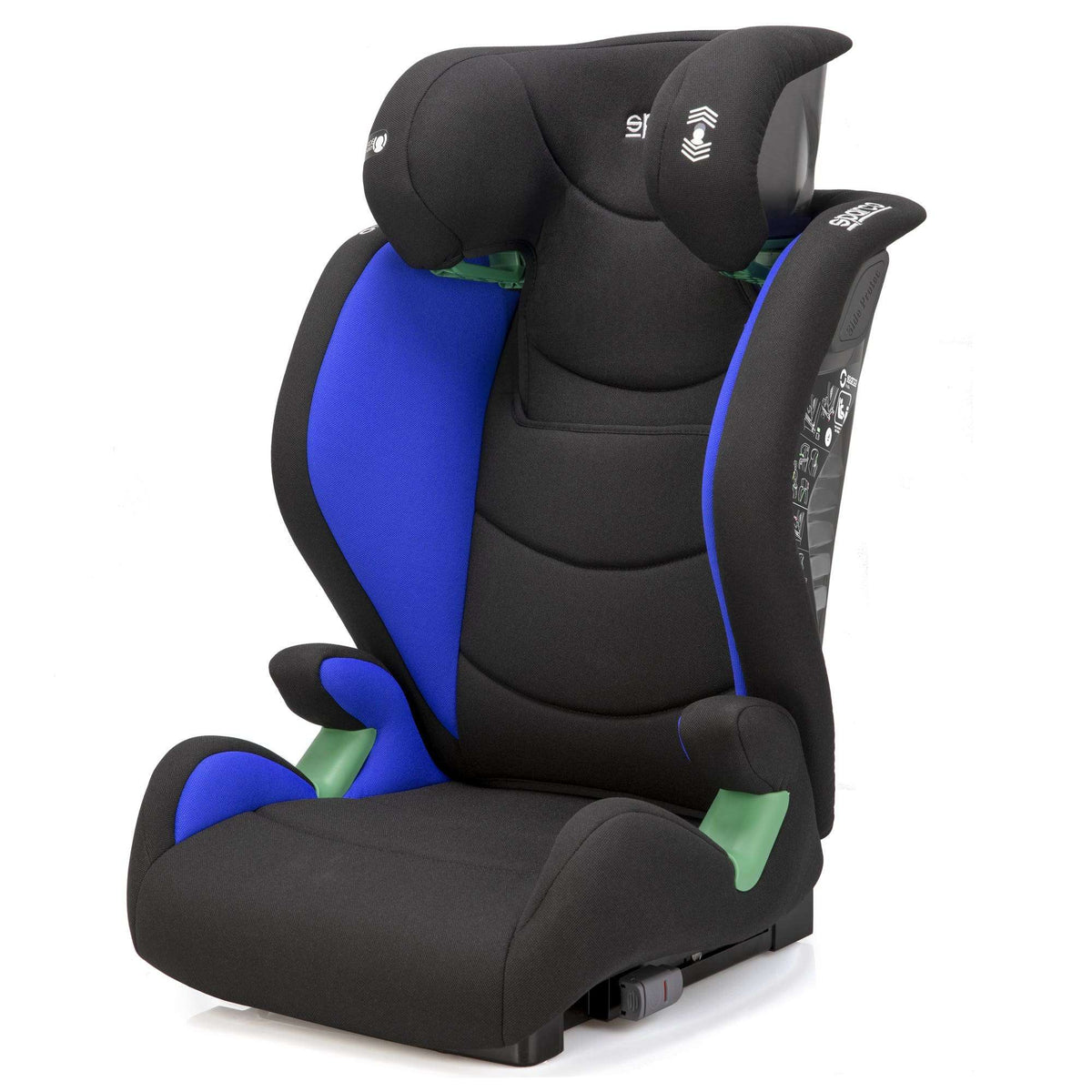 Sparco Segg.Bimbo Sk2000I Ece R129/03 Blu azzurro
