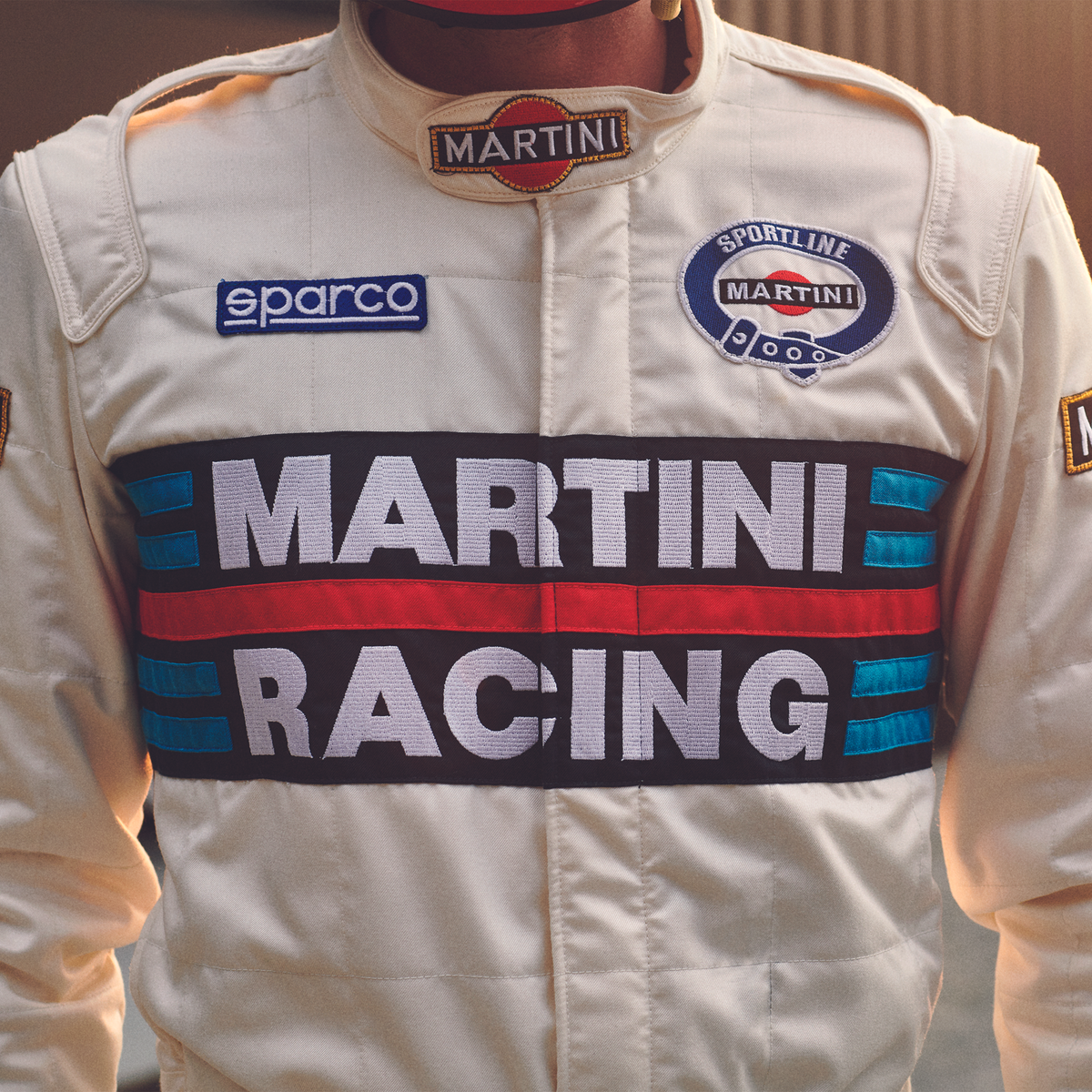 Sparco Tuta Competition R567 Martini-R bianco