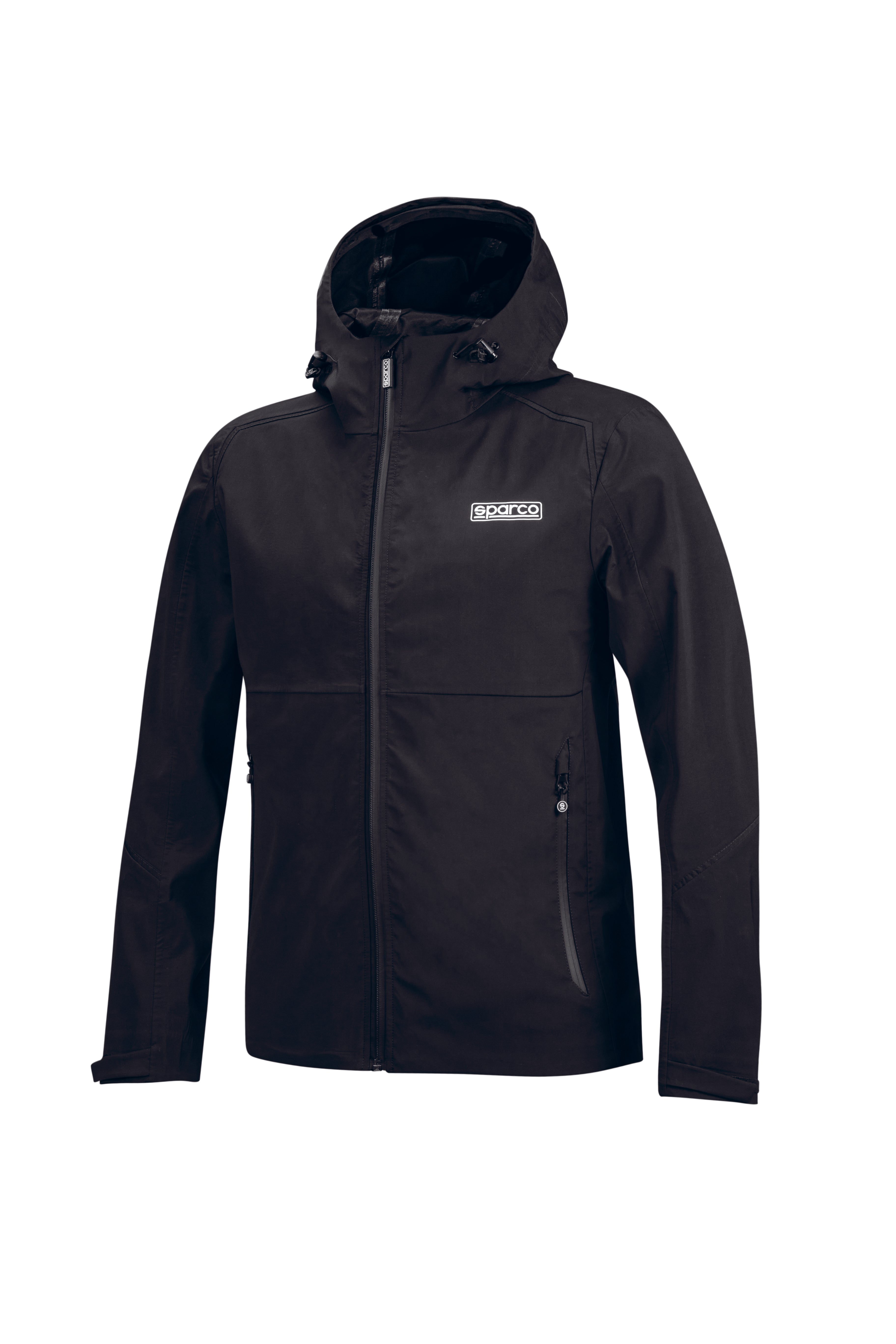 Sparco Shell Jacket Waterproof black