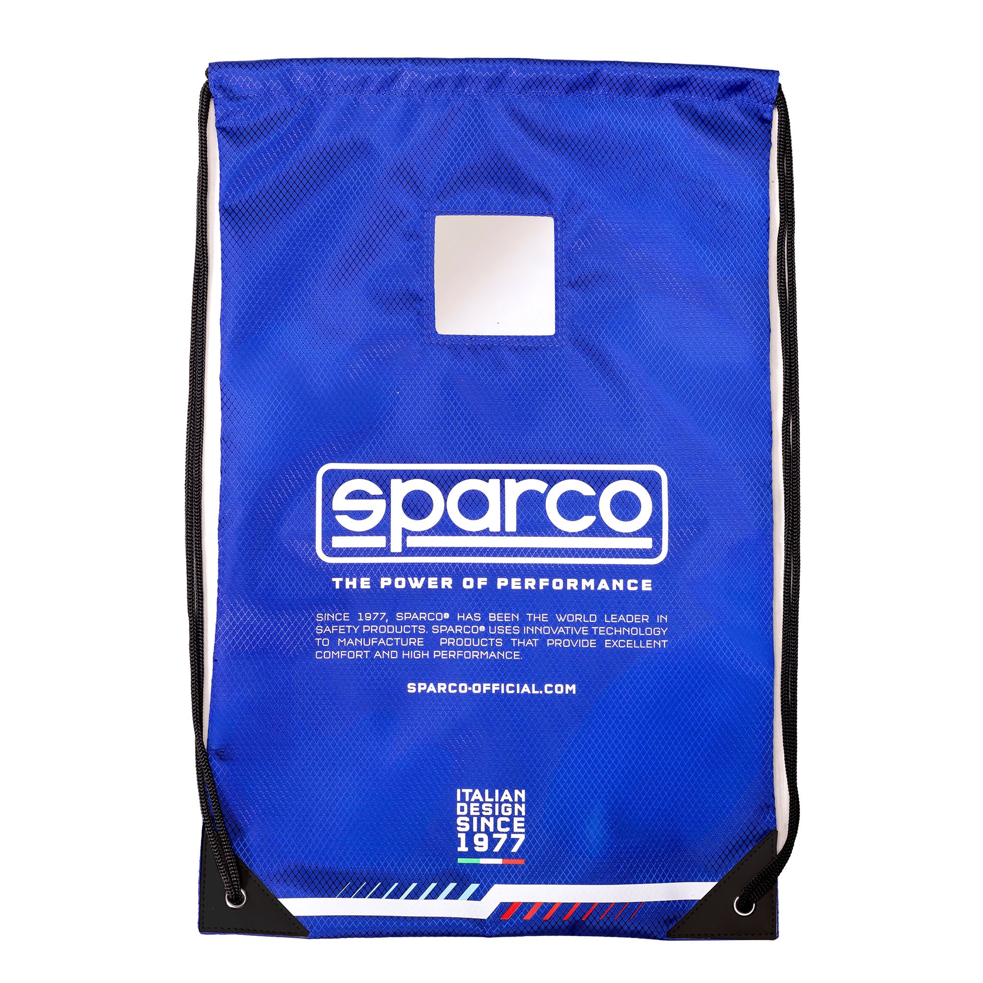 Sparco Sacca Sport Martini Racing 2025 azzurro sky/blue