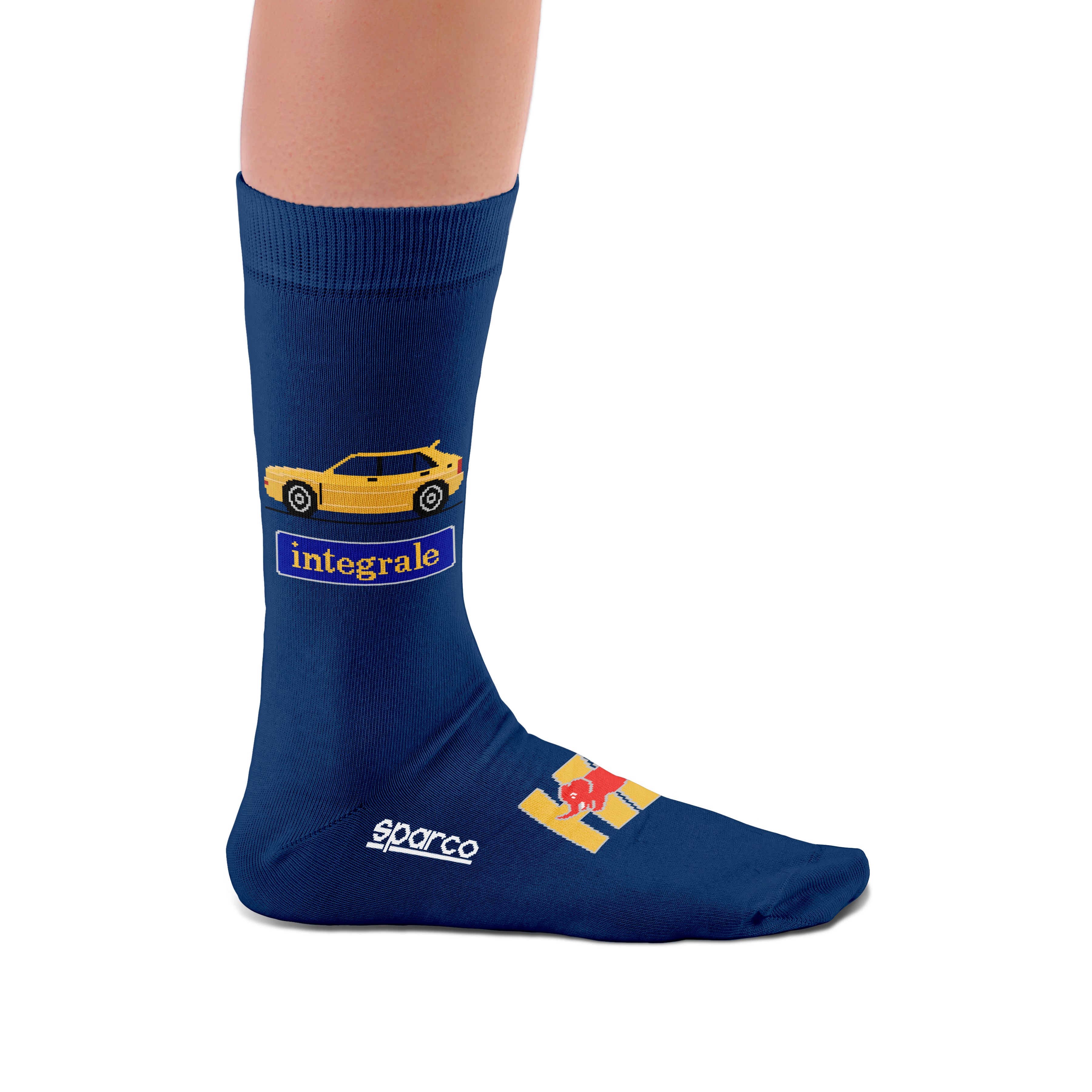 Sparco Calze Lancia Hf Delta blu 41/46 navy/blue taglia A58
