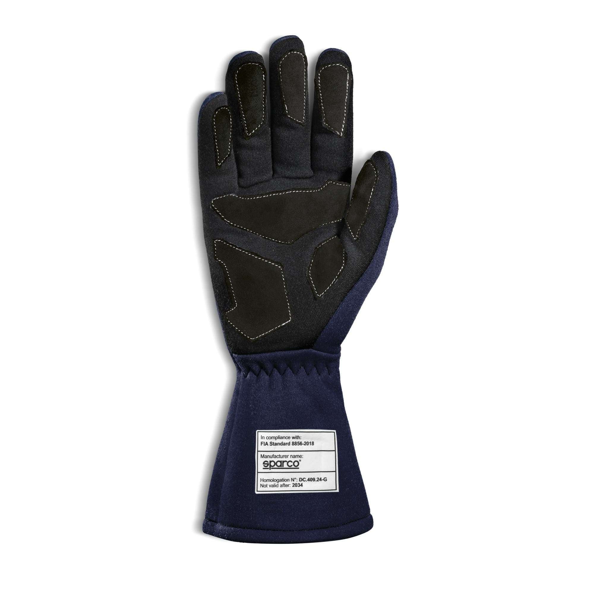 Sparco Guanti Land 2025 Martini-R navy/blue-guanti tecnici motorsport