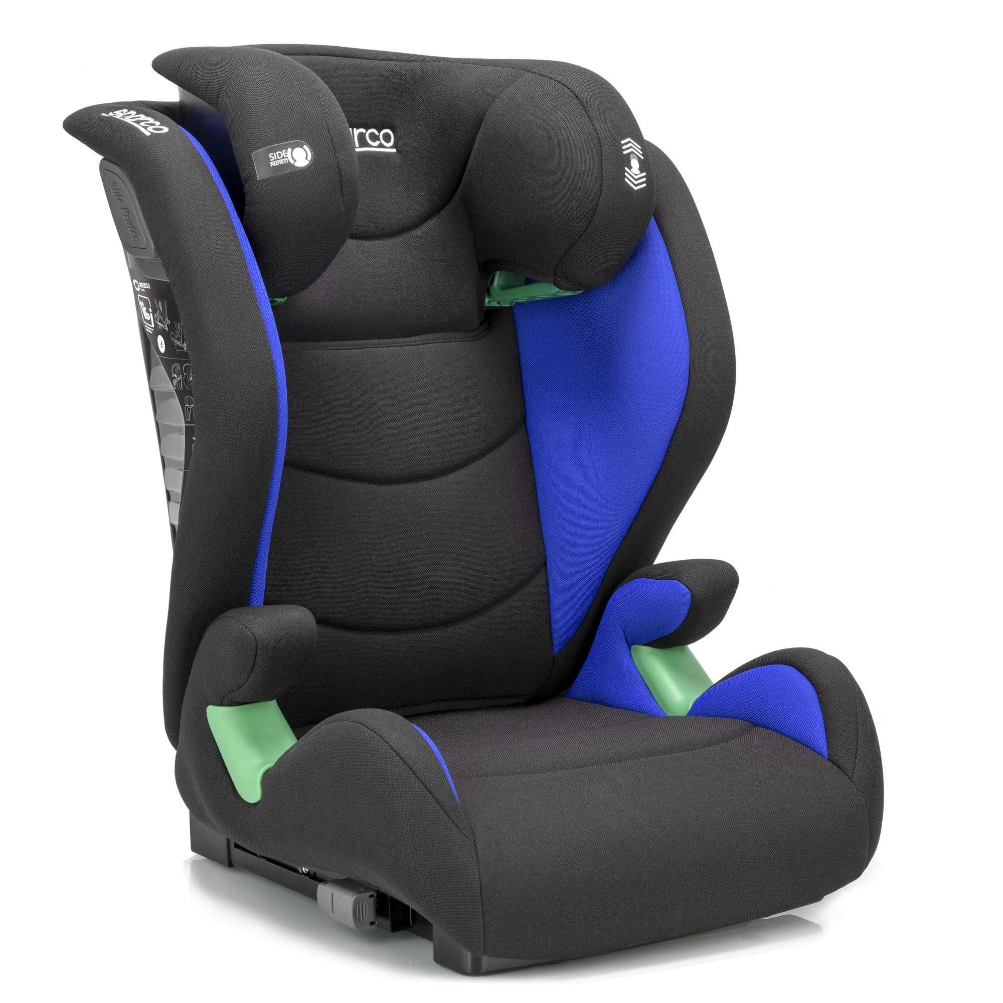 Sparco Segg.Bimbo Sk2000I Ece R129/03 Blu azzurro