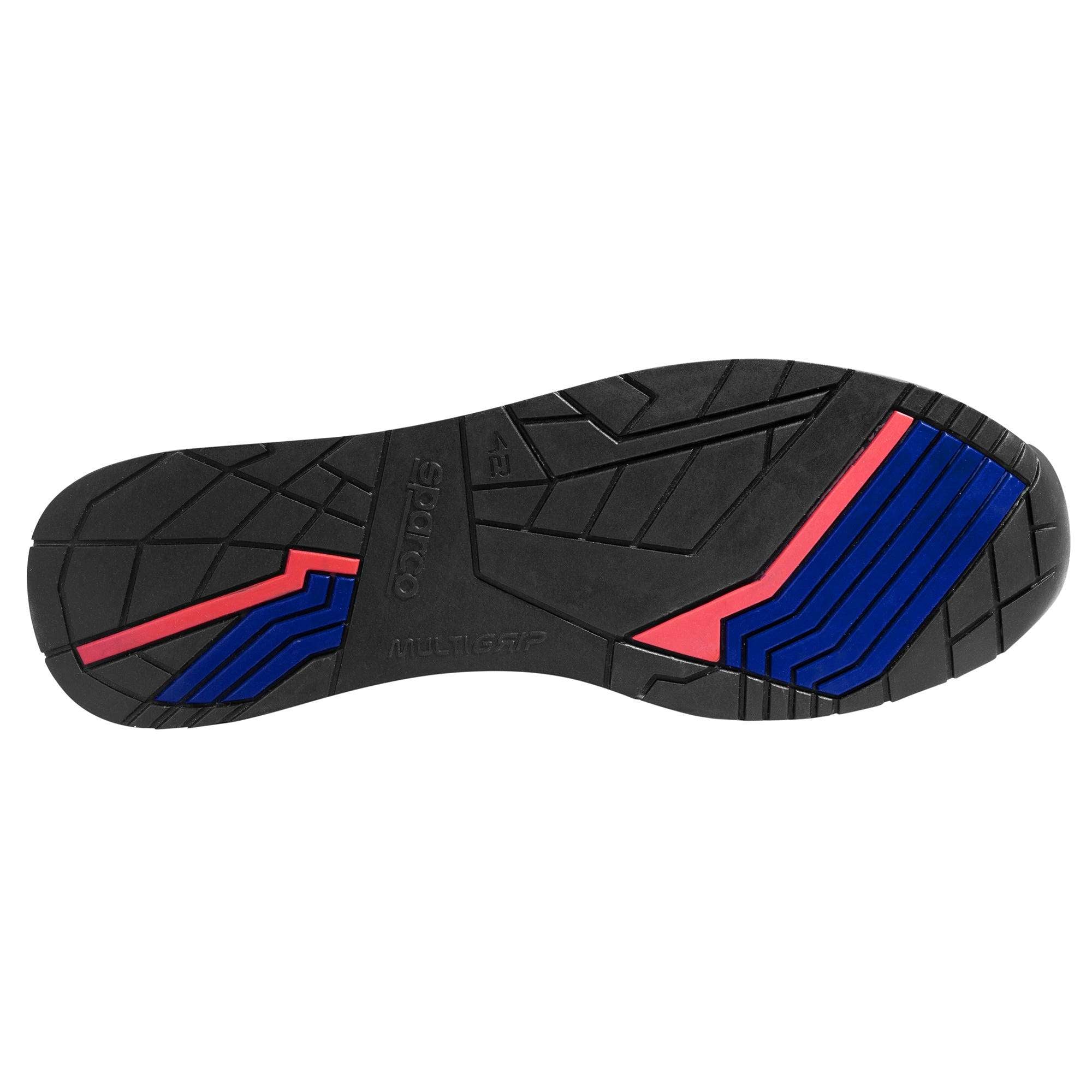 Sparco Scarpa Gymkhana-H S3 ESD Olympus Ac ESD S3 blu/rosso-scarpe antinfortunistiche da lavoro