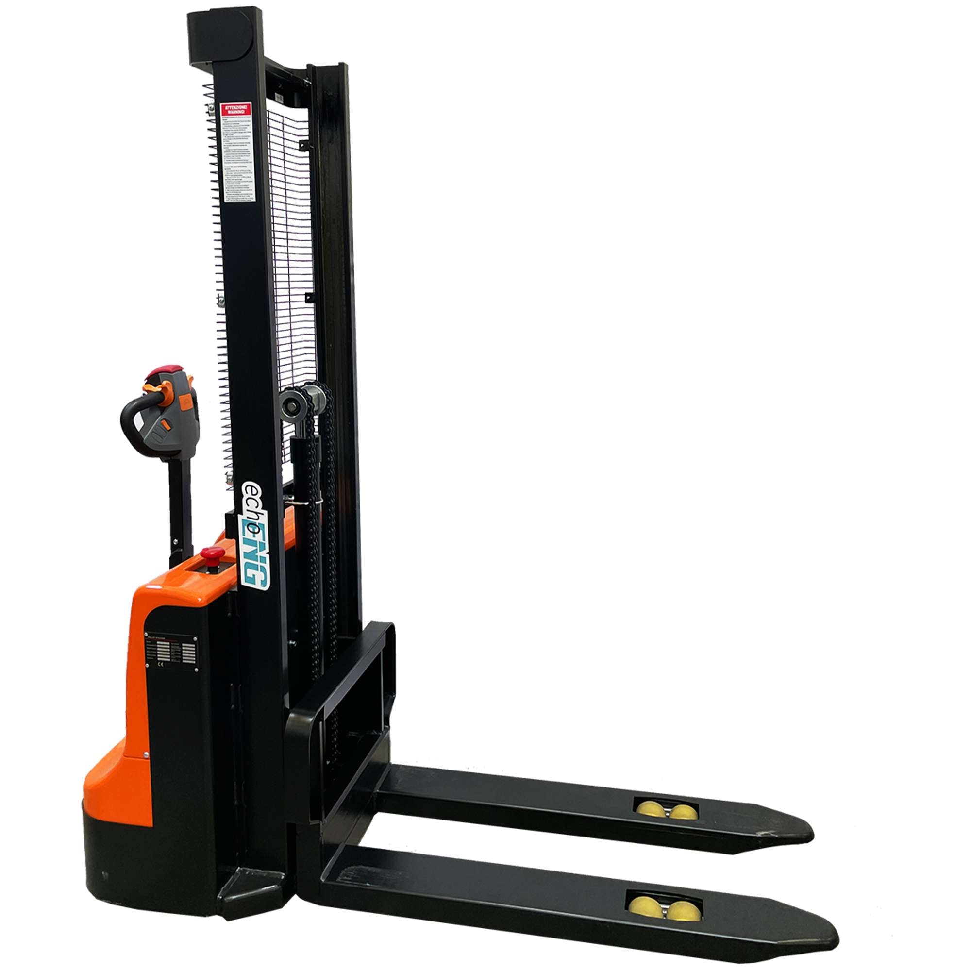 Transpallet sollevatore elettrico per pallet 1600mm 1500kg - ENG PRO MA SL EL16