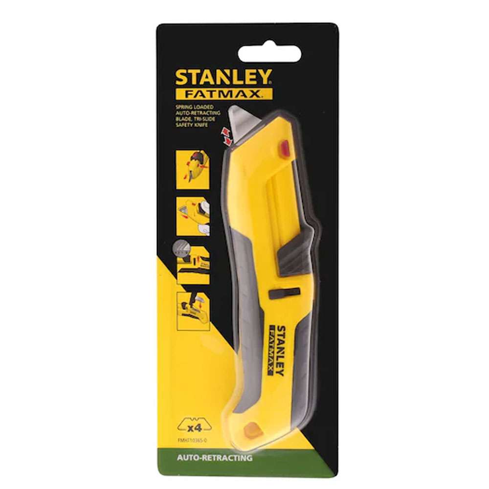 Coltello di sicurezza con cursore a tre lati Stanley Fatmax FMHT10365-0