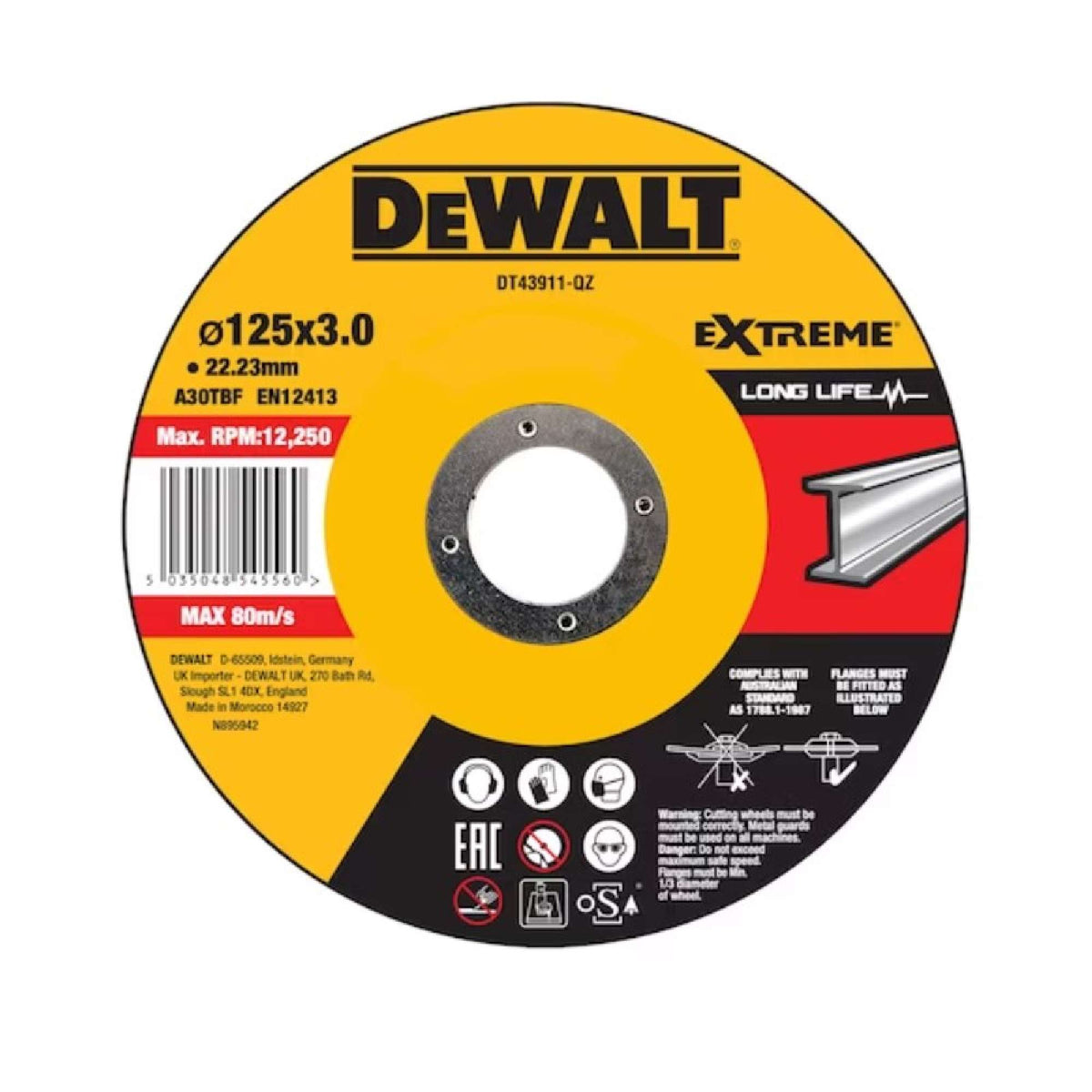 Disco da taglio OSA ad alte prestazioni - Dewalt