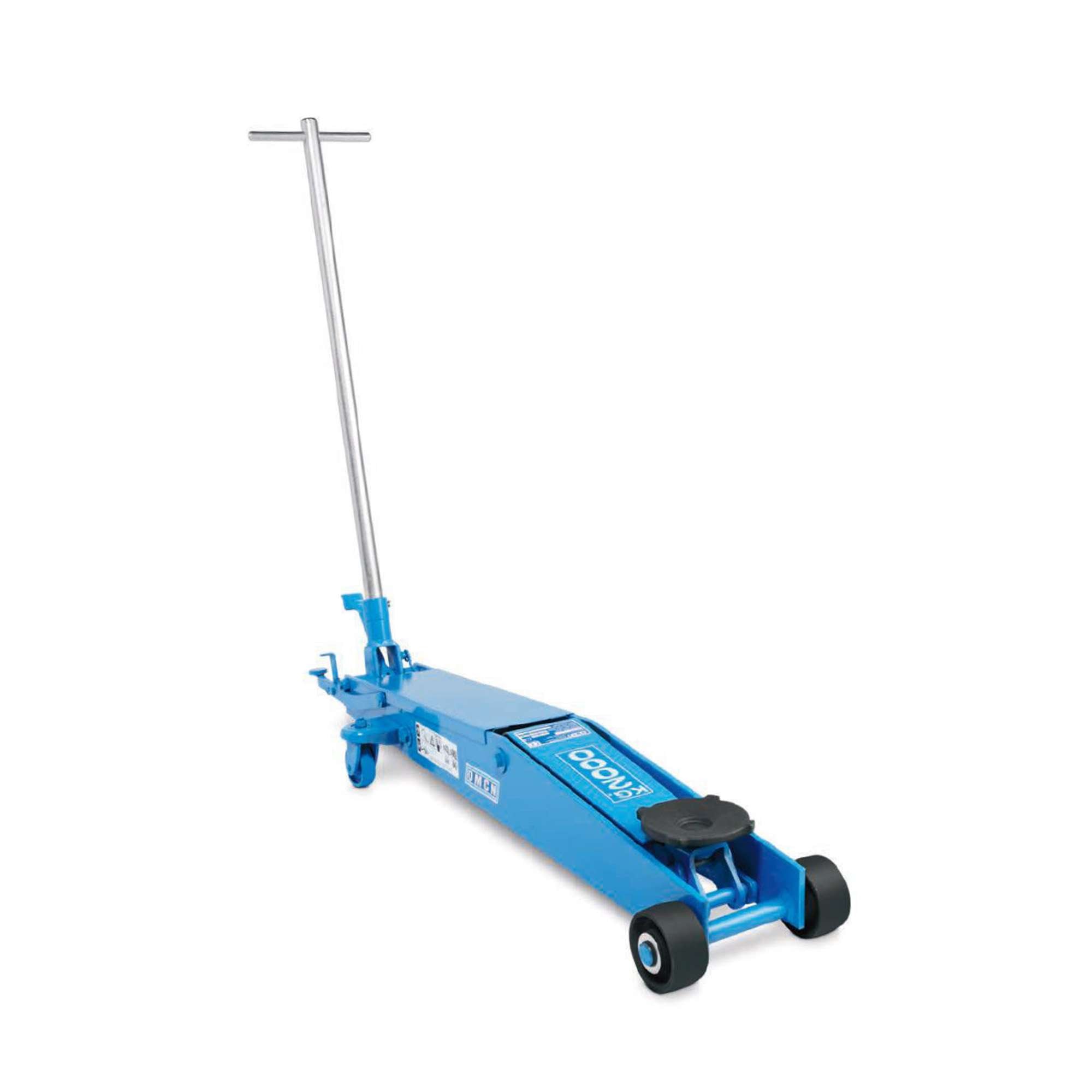 Sollevatore idraulico a carrello ,alzata 520mm, portata 3000 kg - OMCN 116