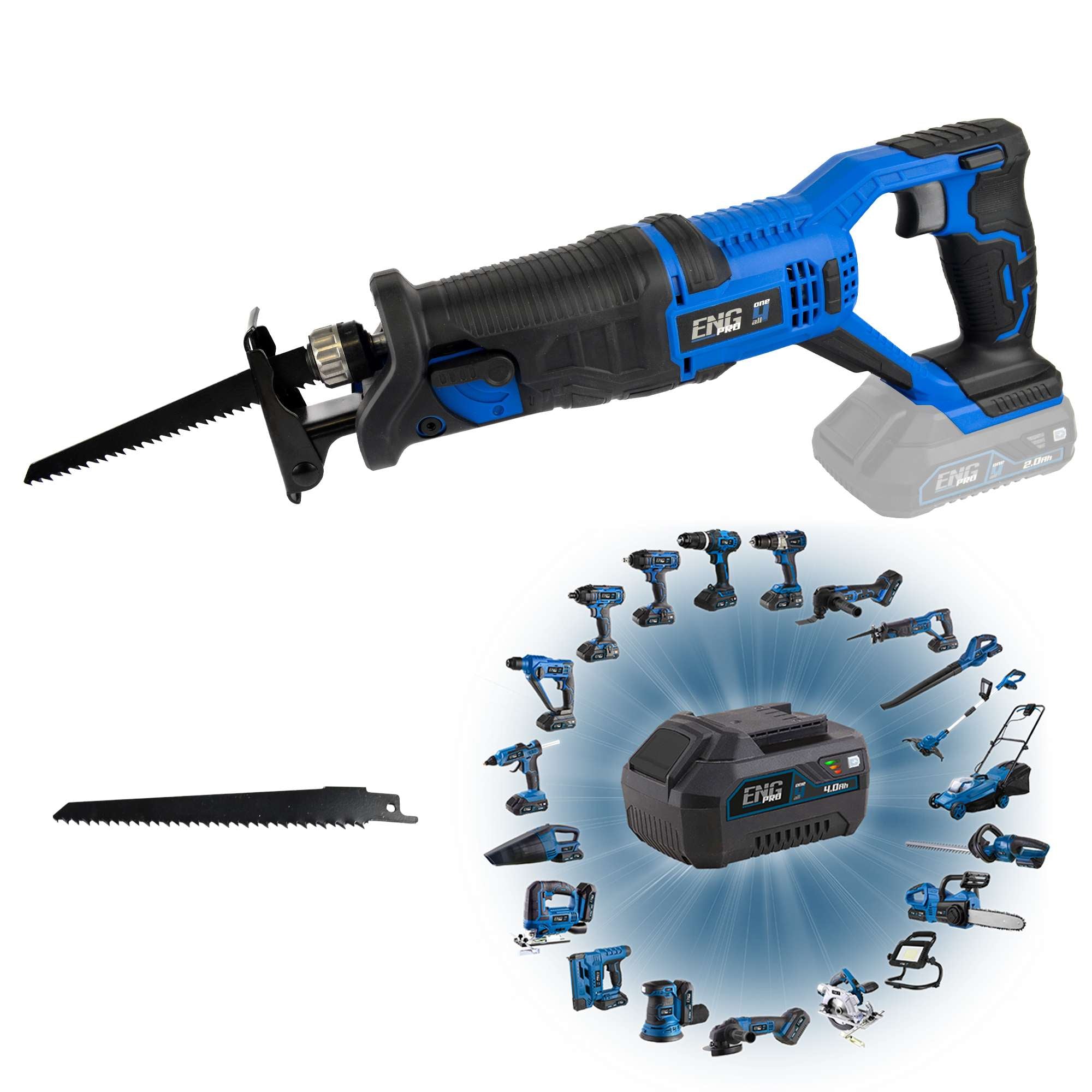 Sega a gattuccio professionale ONE4ALL - ENG PRO 1B20-SG00