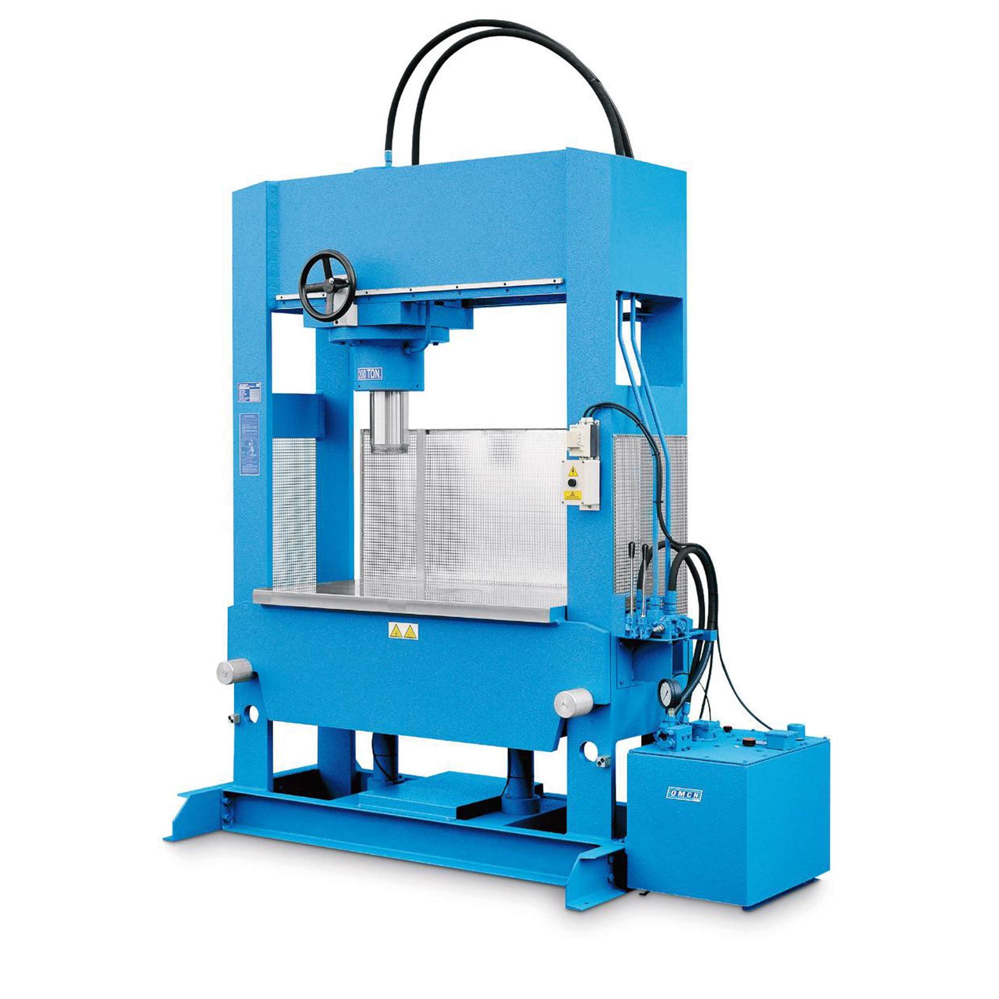 Pressa elettroidraulica a due velocità capacità 200 ton - OMCN 205/R