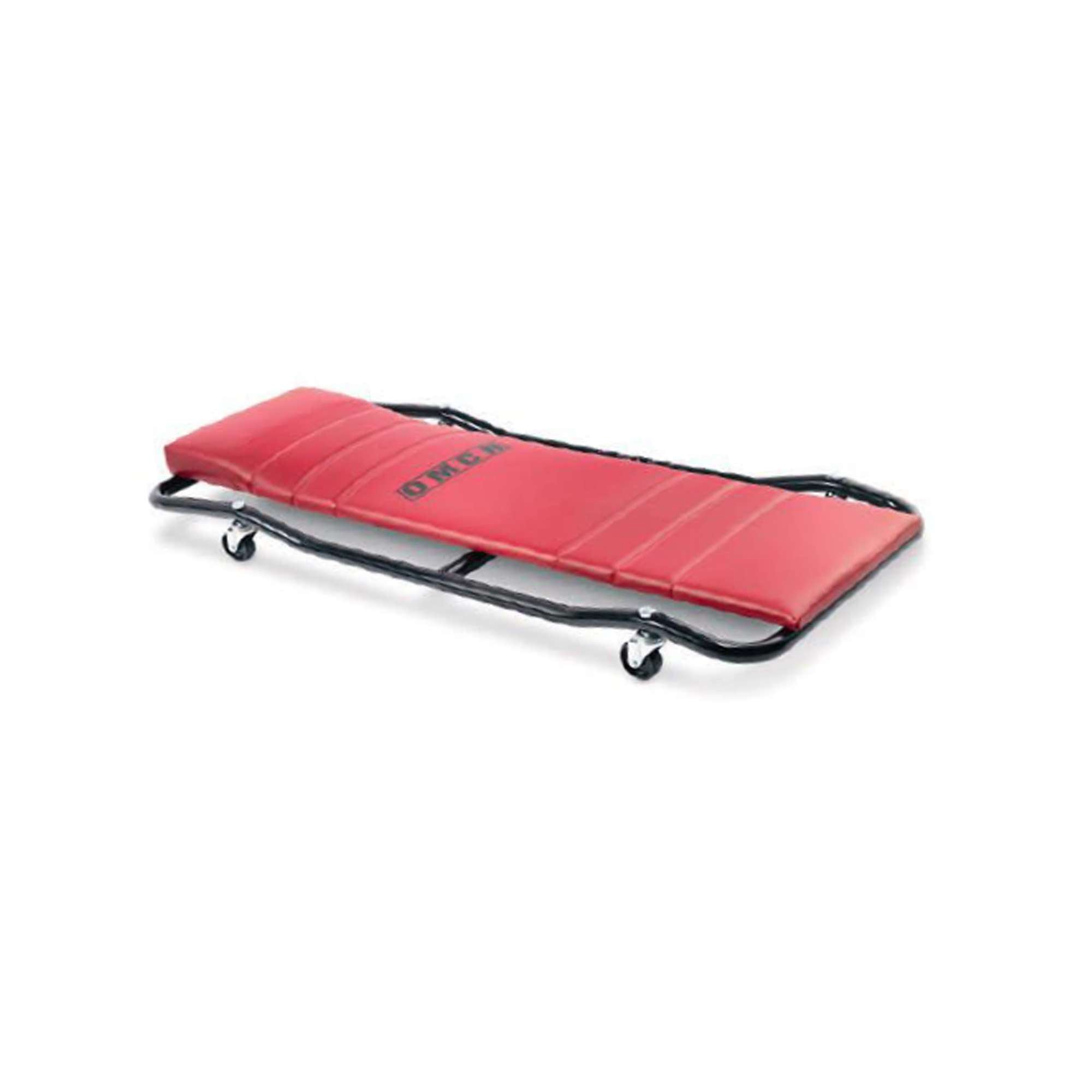 Sdraio con struttura in tubolare e schienale imbottito portata 150 kg OMCN 099/B