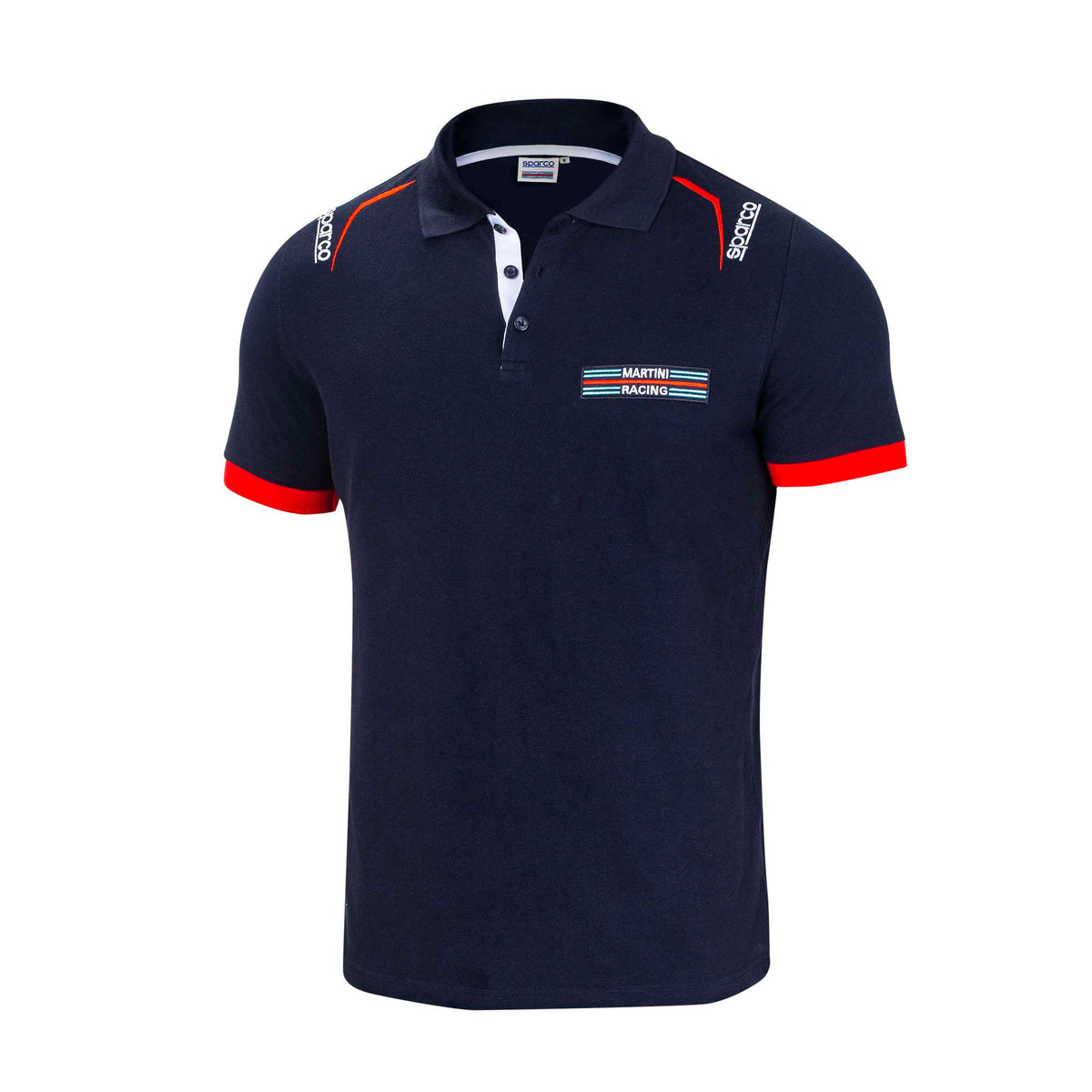 Sparco Polo Martini-R blu navy-abbigliamento