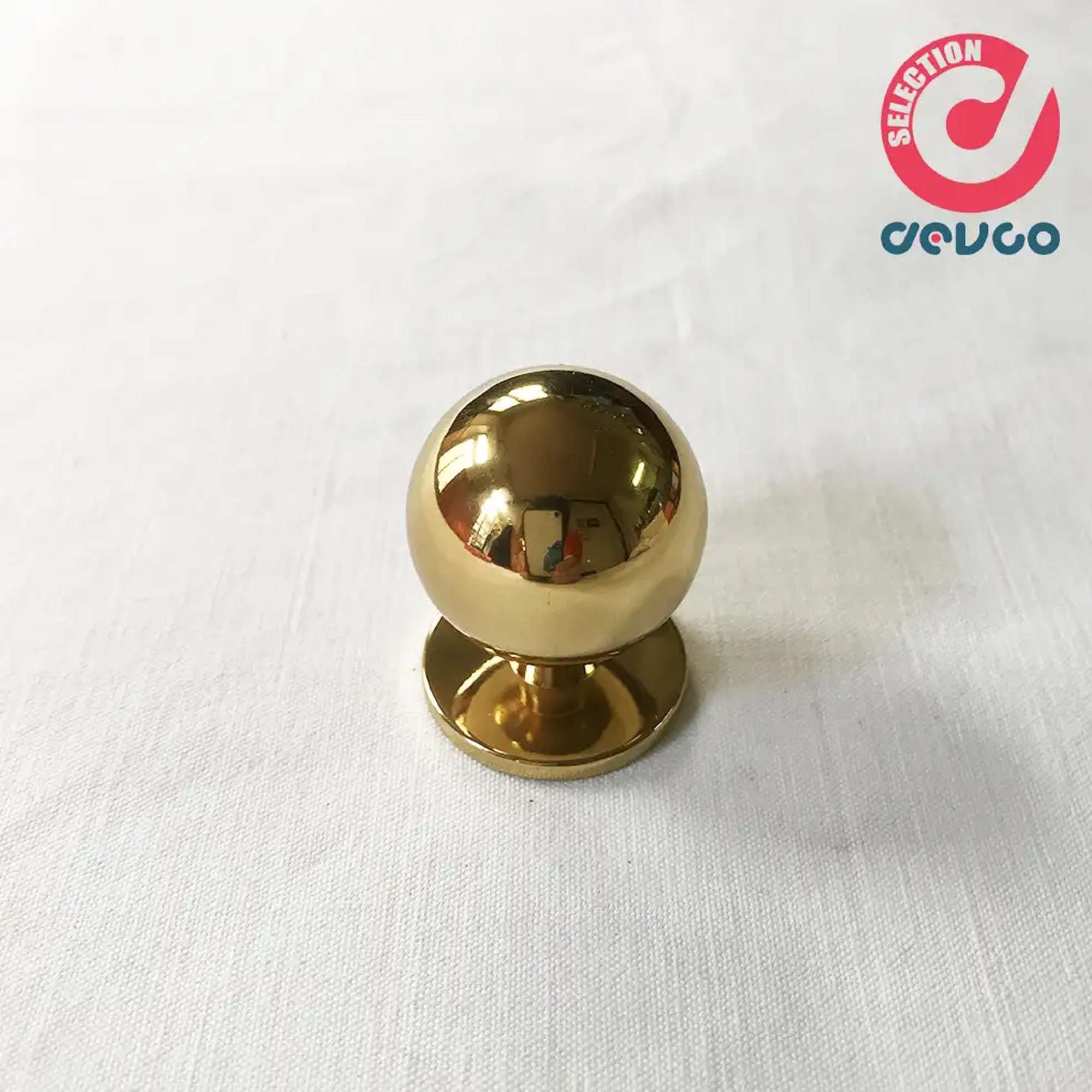 Pomello misura 30 colore oro Omp Porro 152 - 30