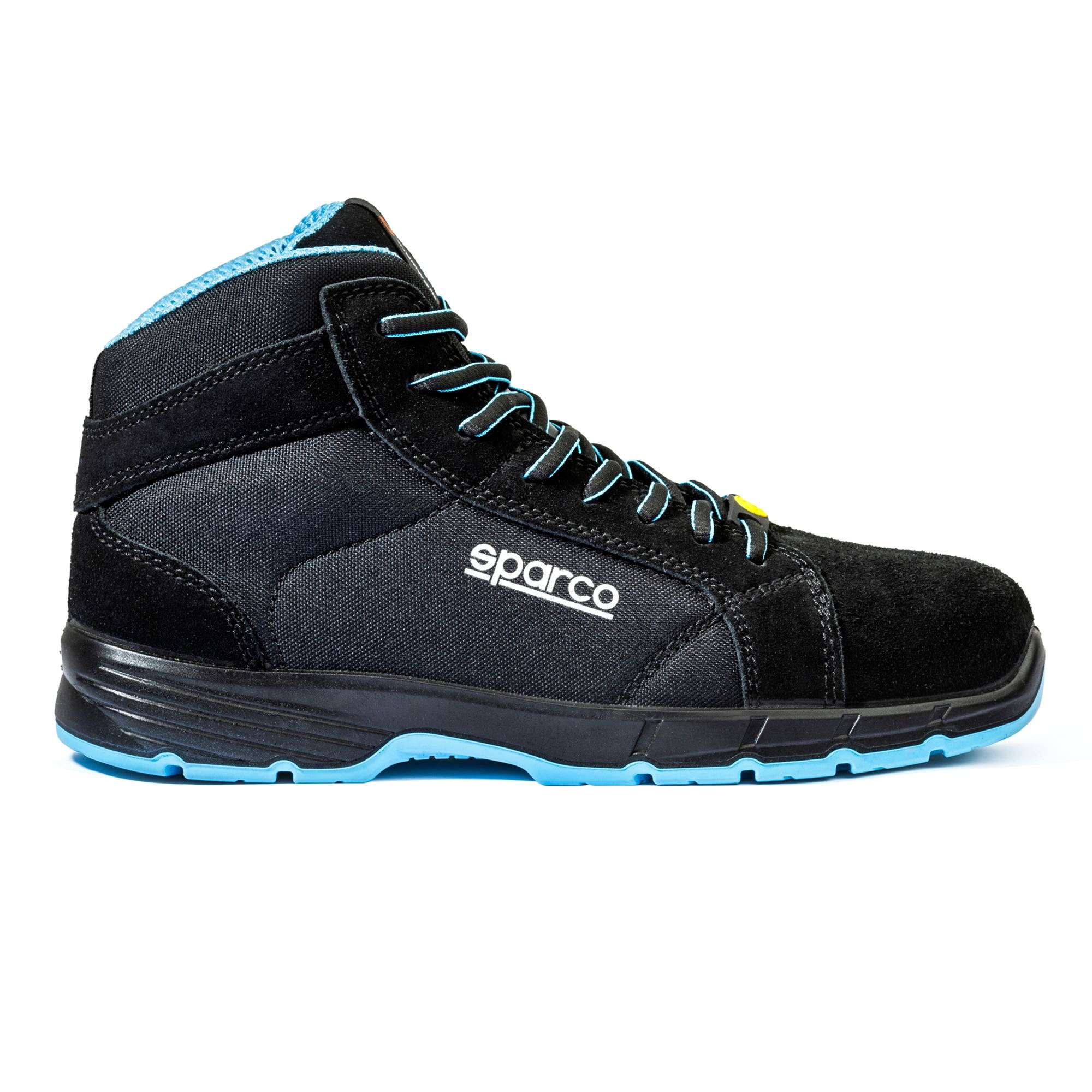 Sparco Scarpa Horizon-H Fargo S3S ESD nero/celeste-scarpe antinfortunistiche