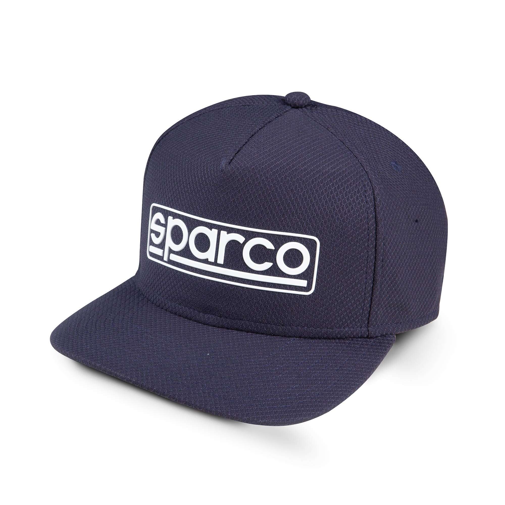 Sparco Cap Stretch blu navy