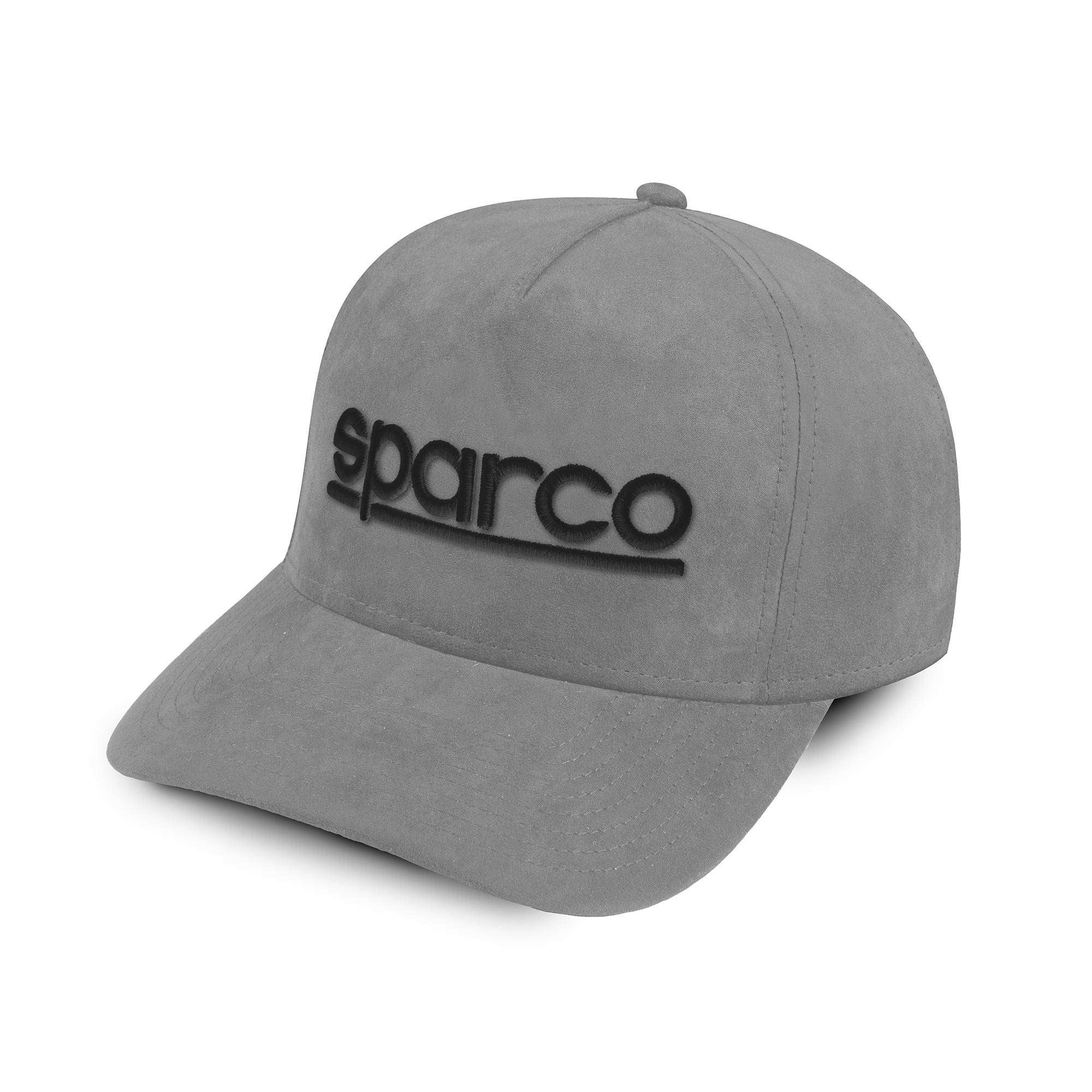 Sparco Cap Suede grigio