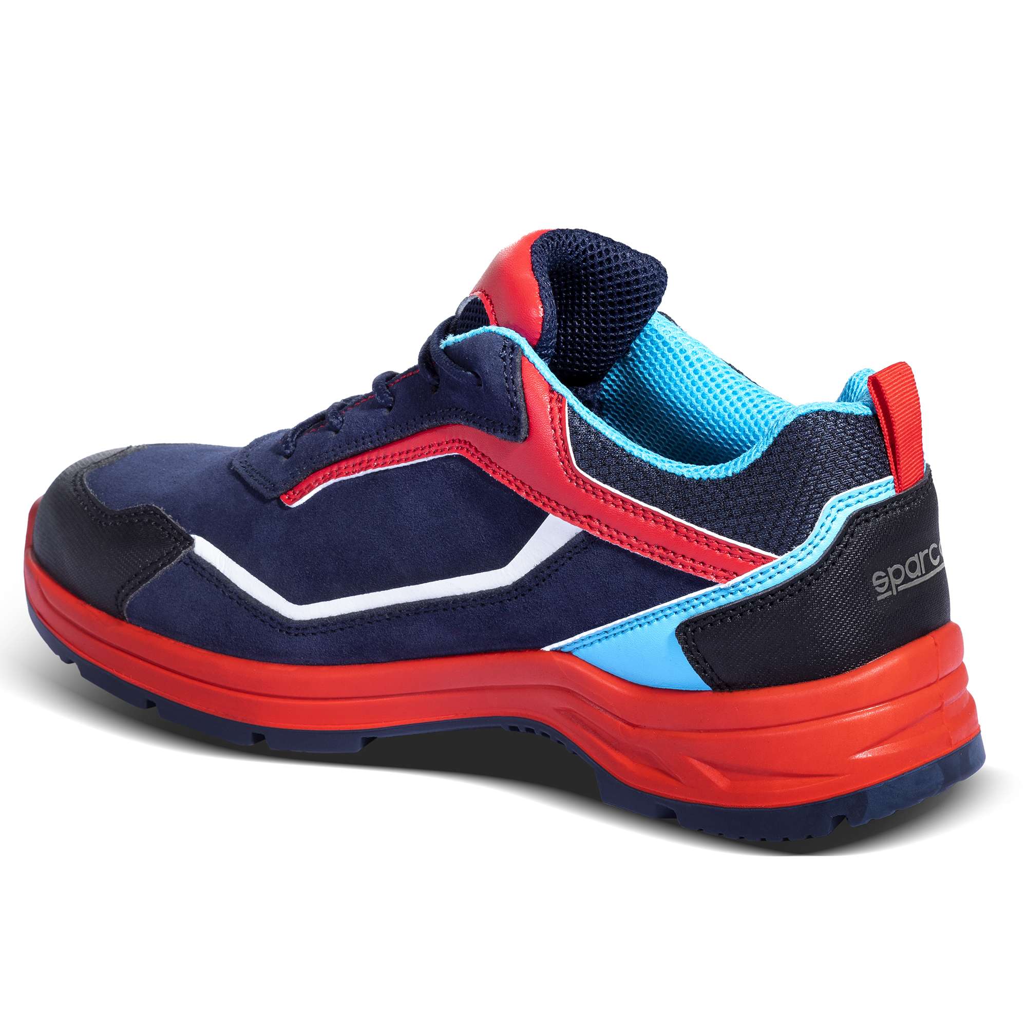Sparco Scarpa Indy Sanremo S3 Martini-R blu/rosso S3 -scarpe antinfortunistiche