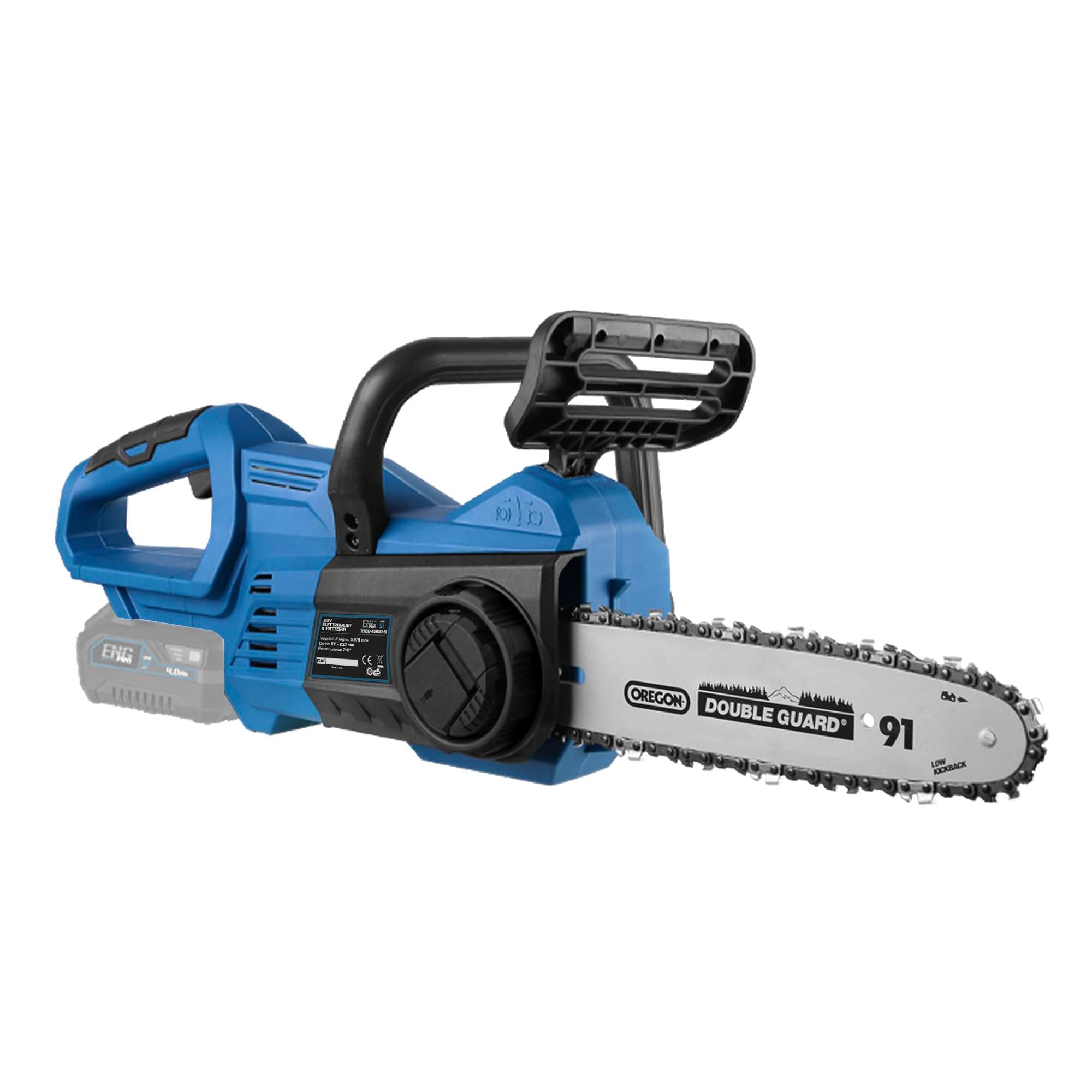 Motosega a batteria 250 mm - Linea professionale ONE4ALL 20V ENGPRO 1B20-ES00