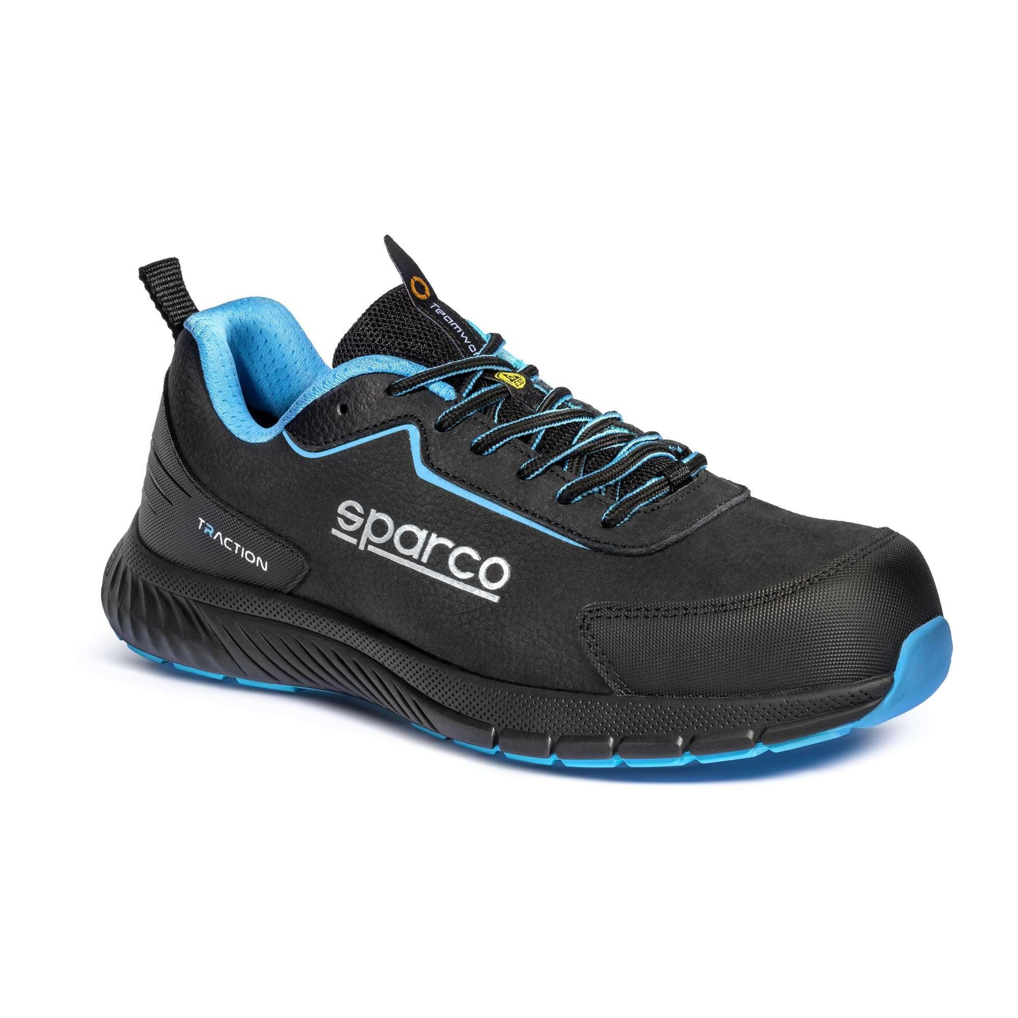 Scarpe Antinfortunistiche Sparco Traction Nubuck Takuma S3S ESD