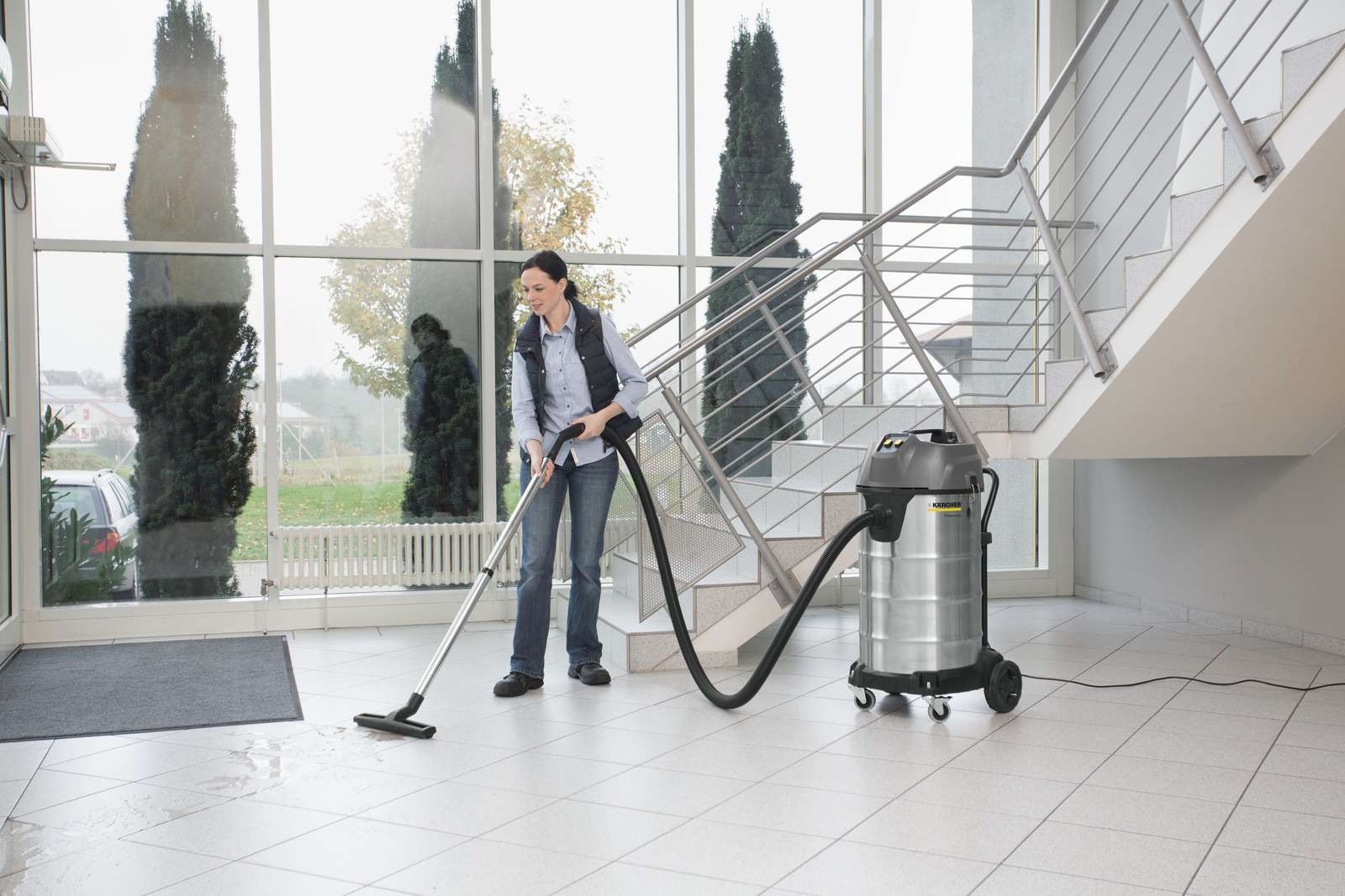 Bidone aspiratutto NT 90/2 Me Classic Karcher