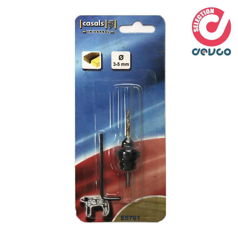 Punta per legno con svasatore 3-5mm - Casals - E5761