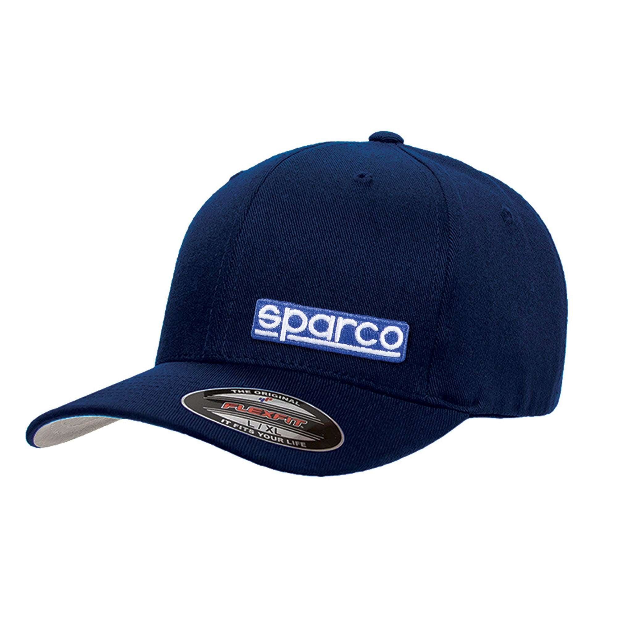 Sparco Flexfit Cap Sparco Original blu navy