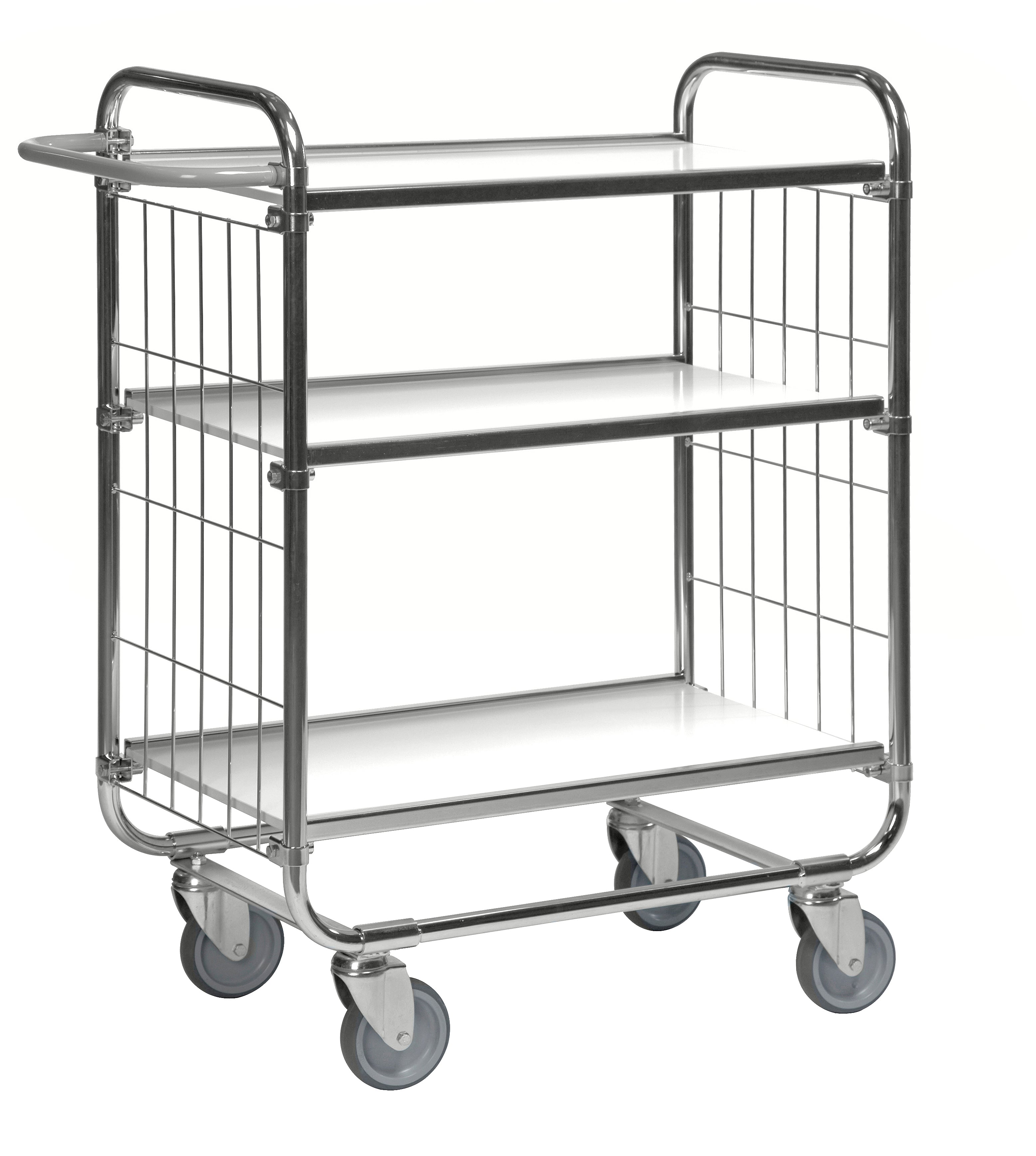 Carrello porta tutto flessibile serie 8000 1395x470x1120 - Kongamek KM8000-3X