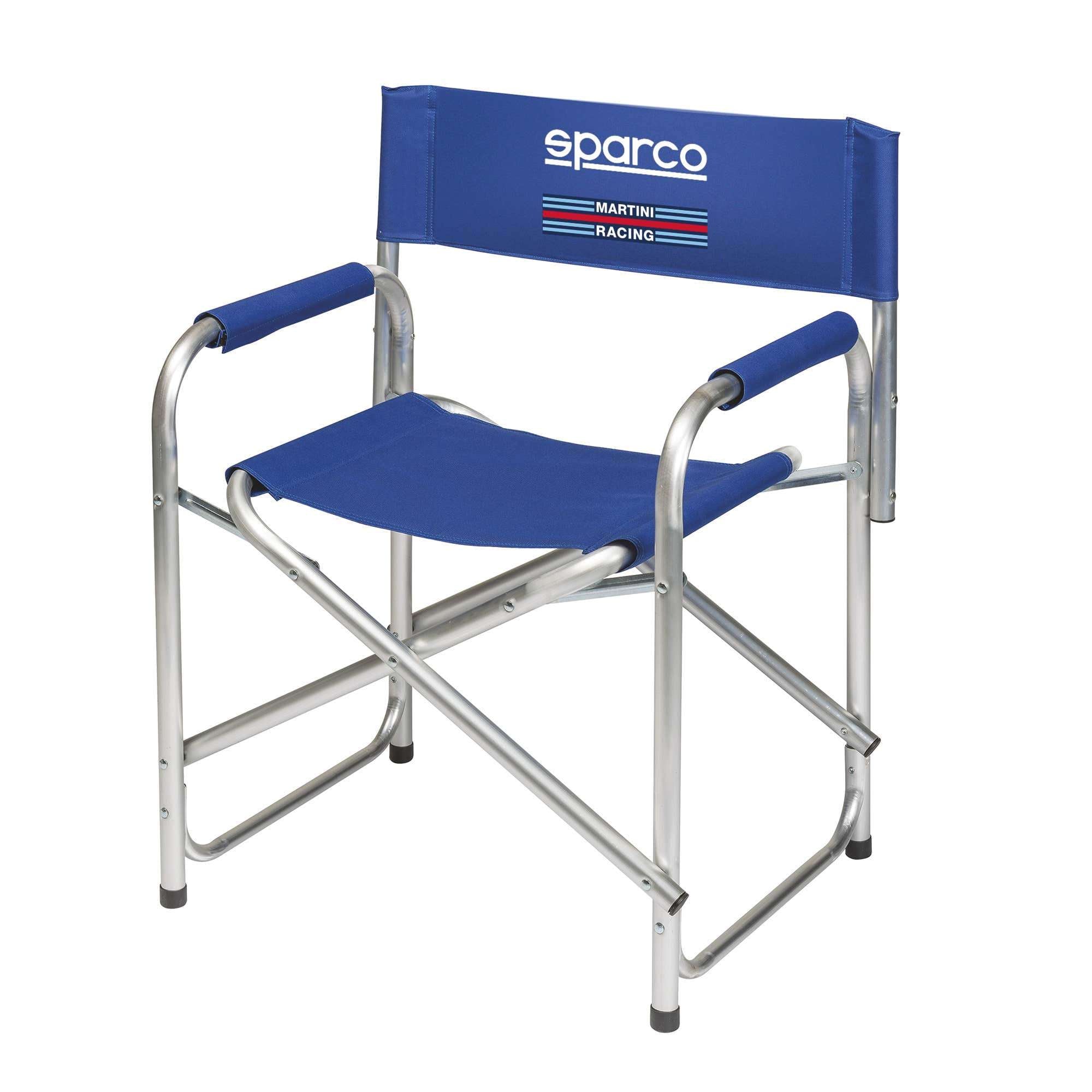 Sparco Sedia Regista Alluminio Martini Rac seduta racing per ufficio