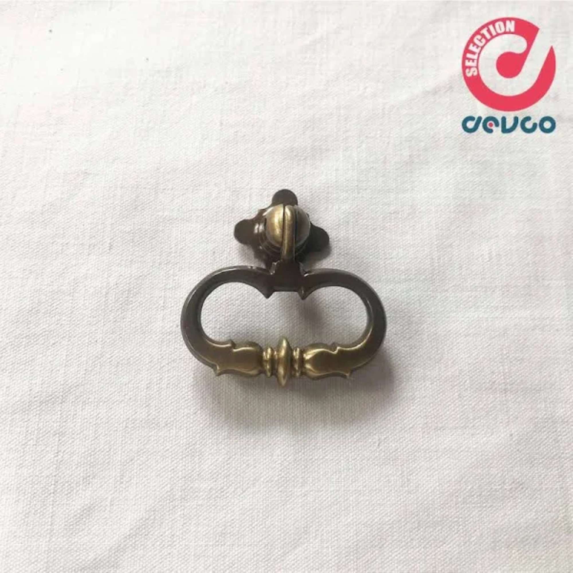 Pomello misura 00 colore bronzo antico Omp Porro - 0484