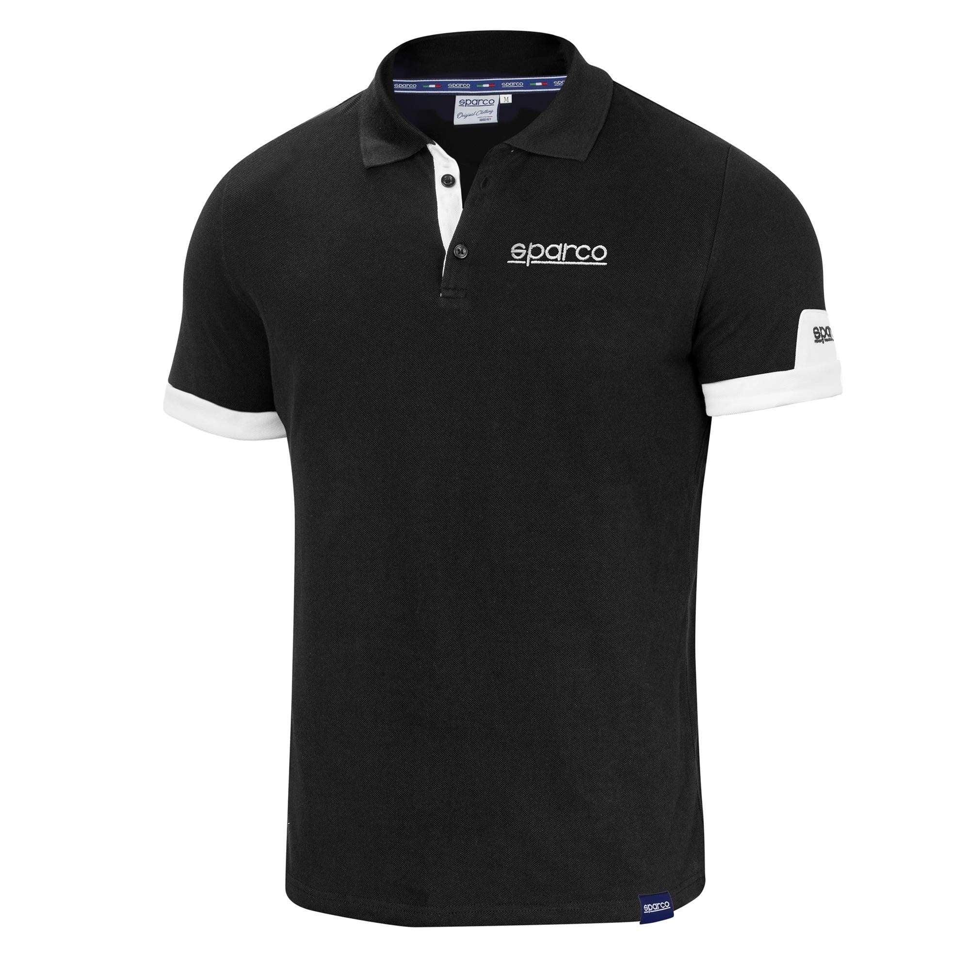 Sparco Polo Corporate nero-abbigliamento