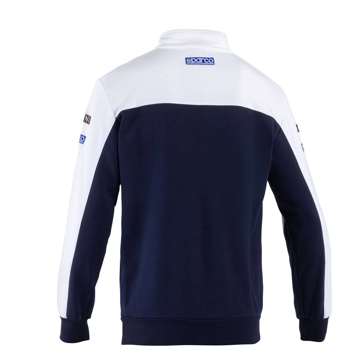 Sparco Half Zip Sweatshirt Martini-R blue/white