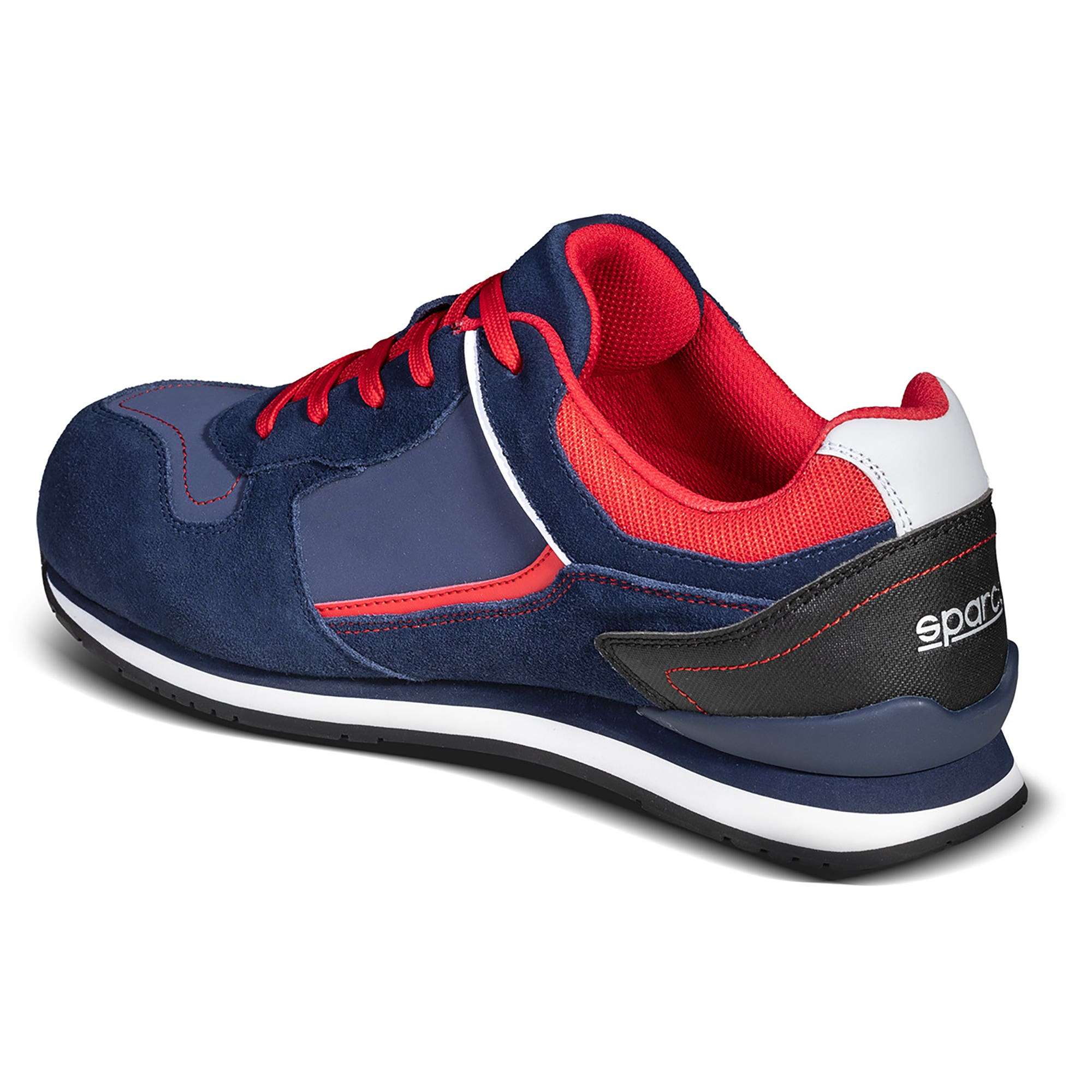 Sparco Scarpa Gymkhana Tacoma S3 ESD blu/rosso ESD S3 bmrosso-scarpe antinfortunistiche da lavoro