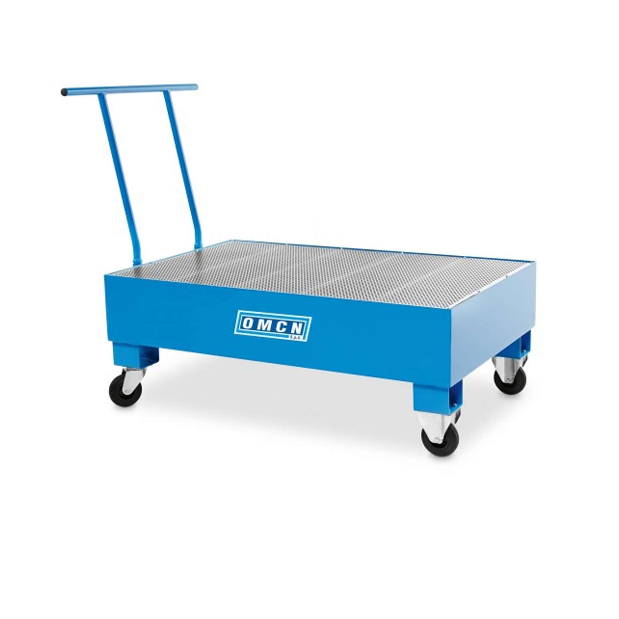 Vasca ecologica per raccolta liquidi 210 litri versione mobile - OMCN 5000/M