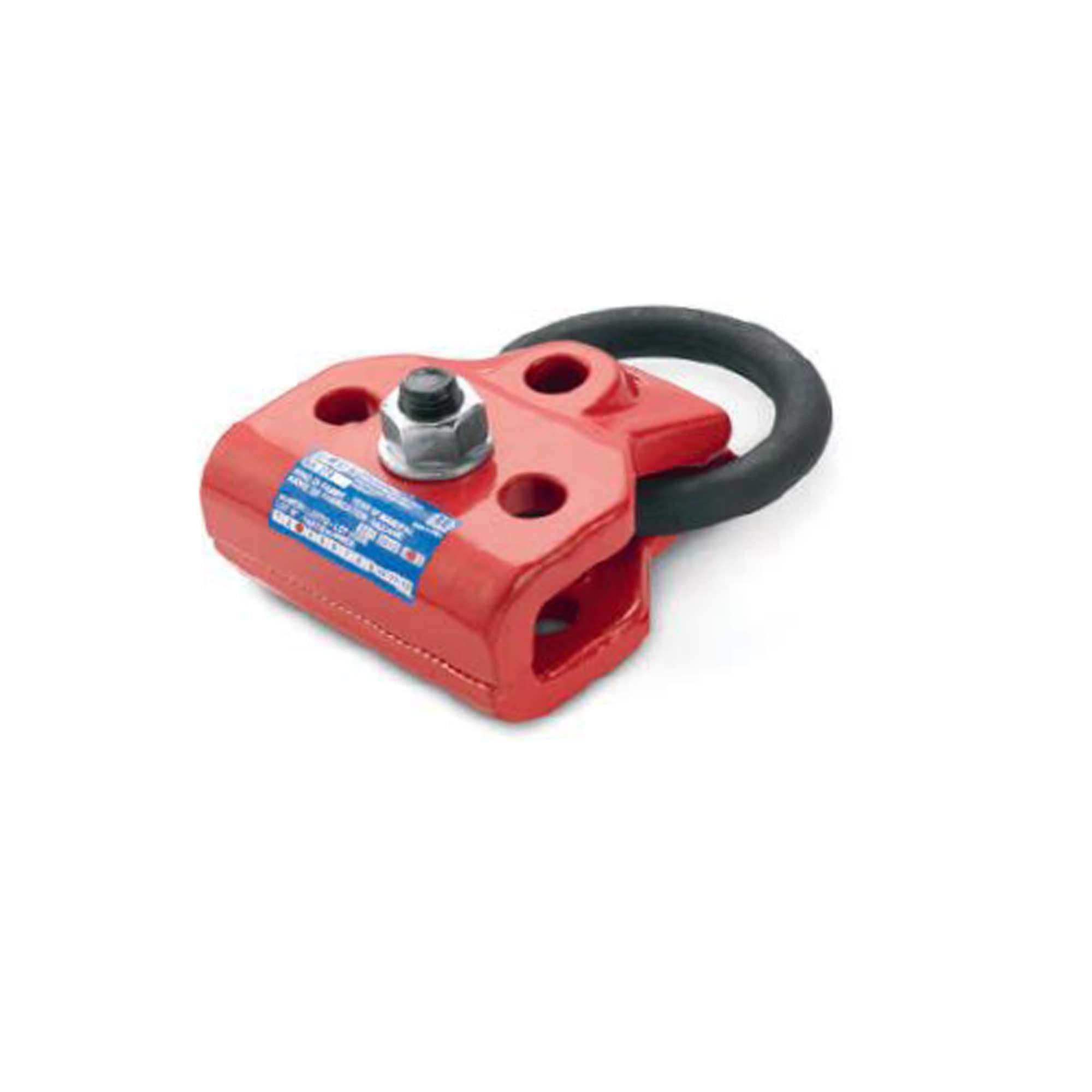 Morsetto autoserrante di trazione con tirante ad anello 100mm - OMCN 279/A