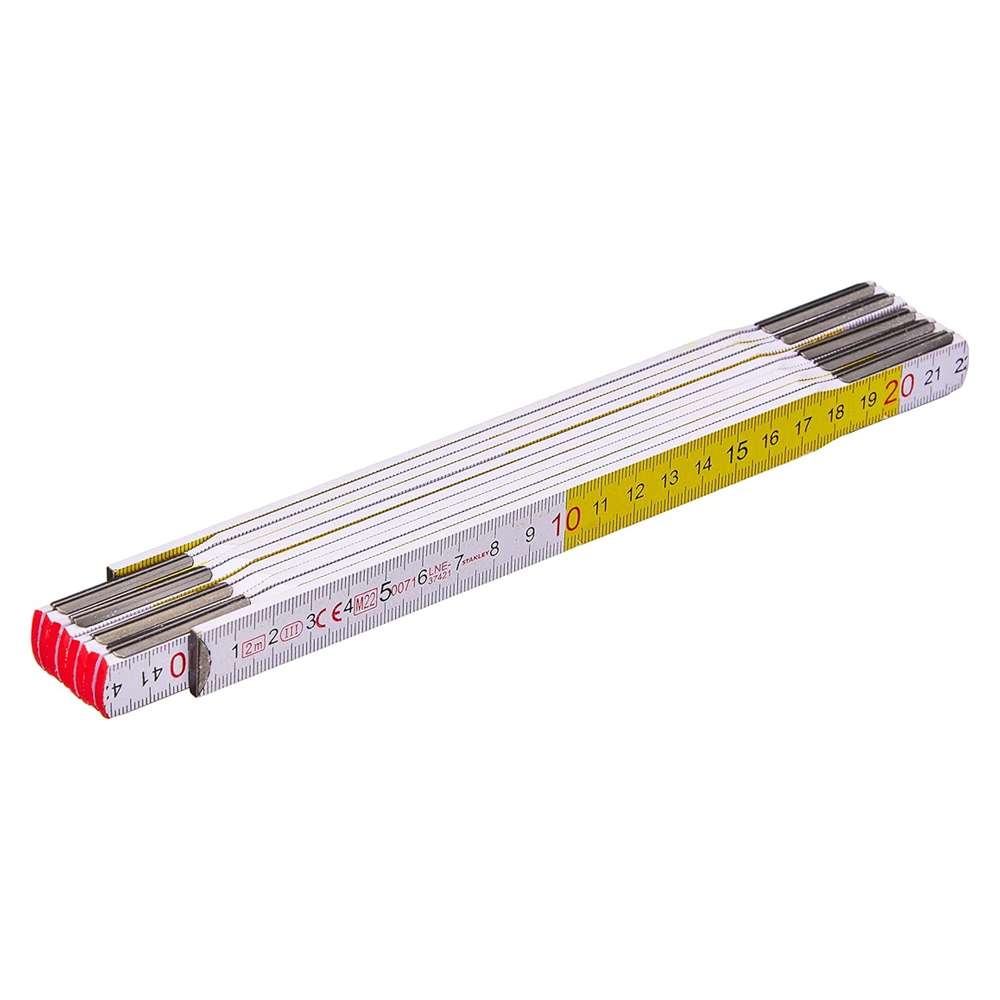 Metro pieghevole in legno 2m 35-458