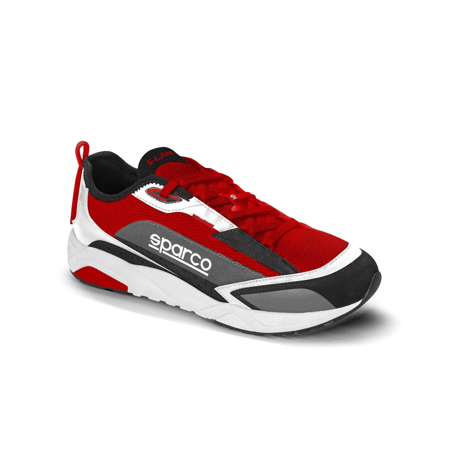 Sparco Scarpa S-Lane nero/rosso- sneakers