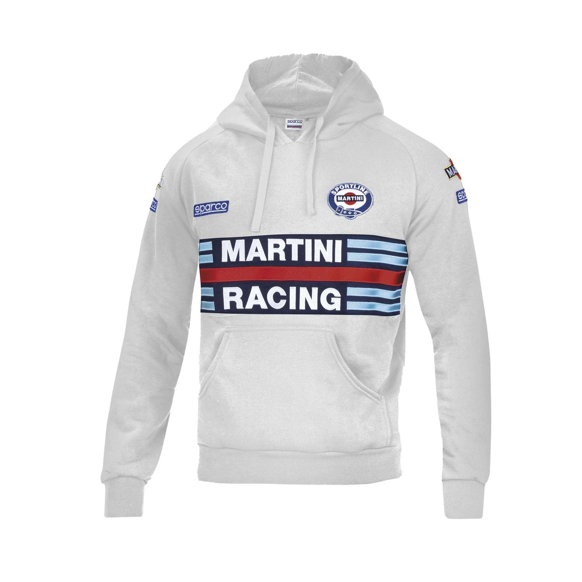 Sparco Hoodie Martini-R grigio