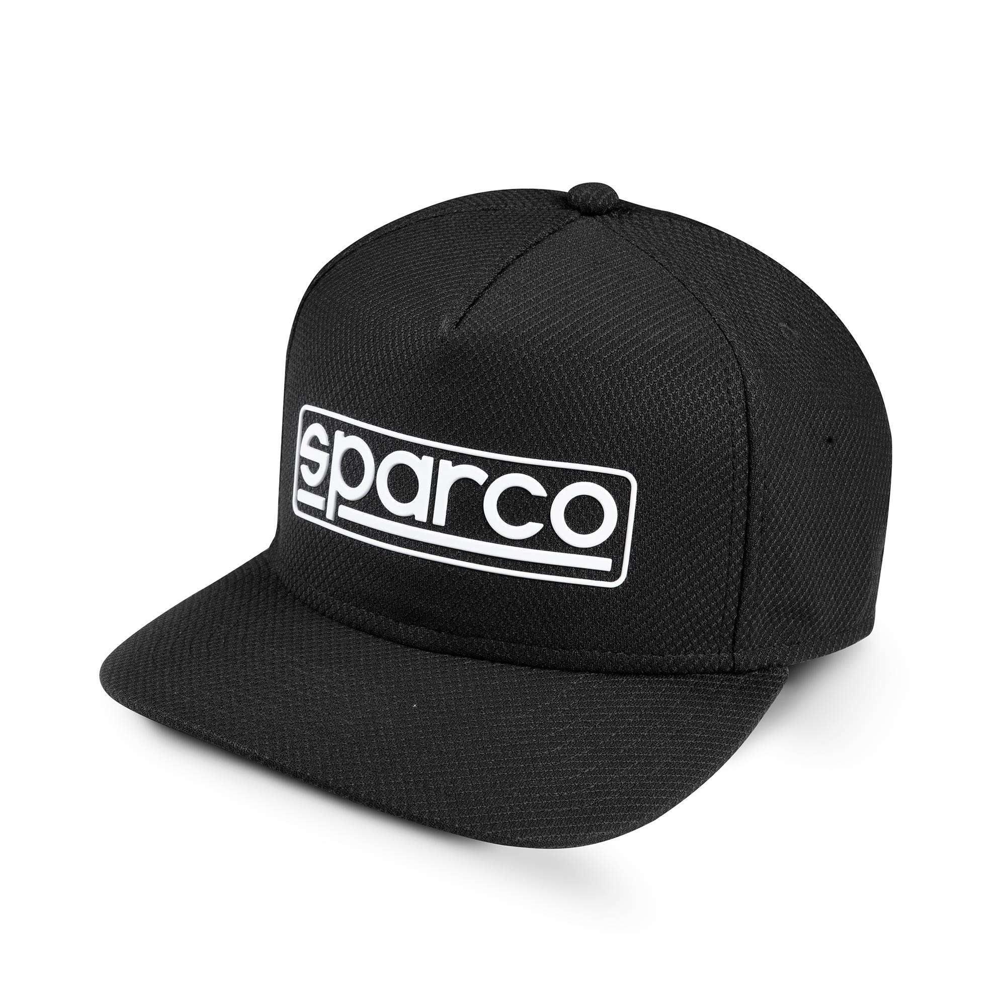 Sparco Cap Stretch nero