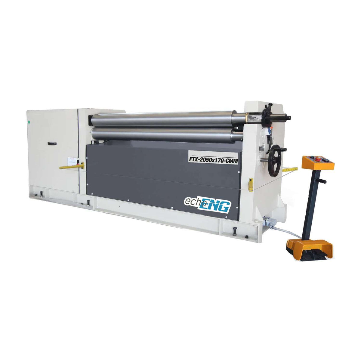 Calandra elettrica ENG PRO FTX-2050X170-CMM 400V/F3 4,0 KW Diametro rullo 170mm