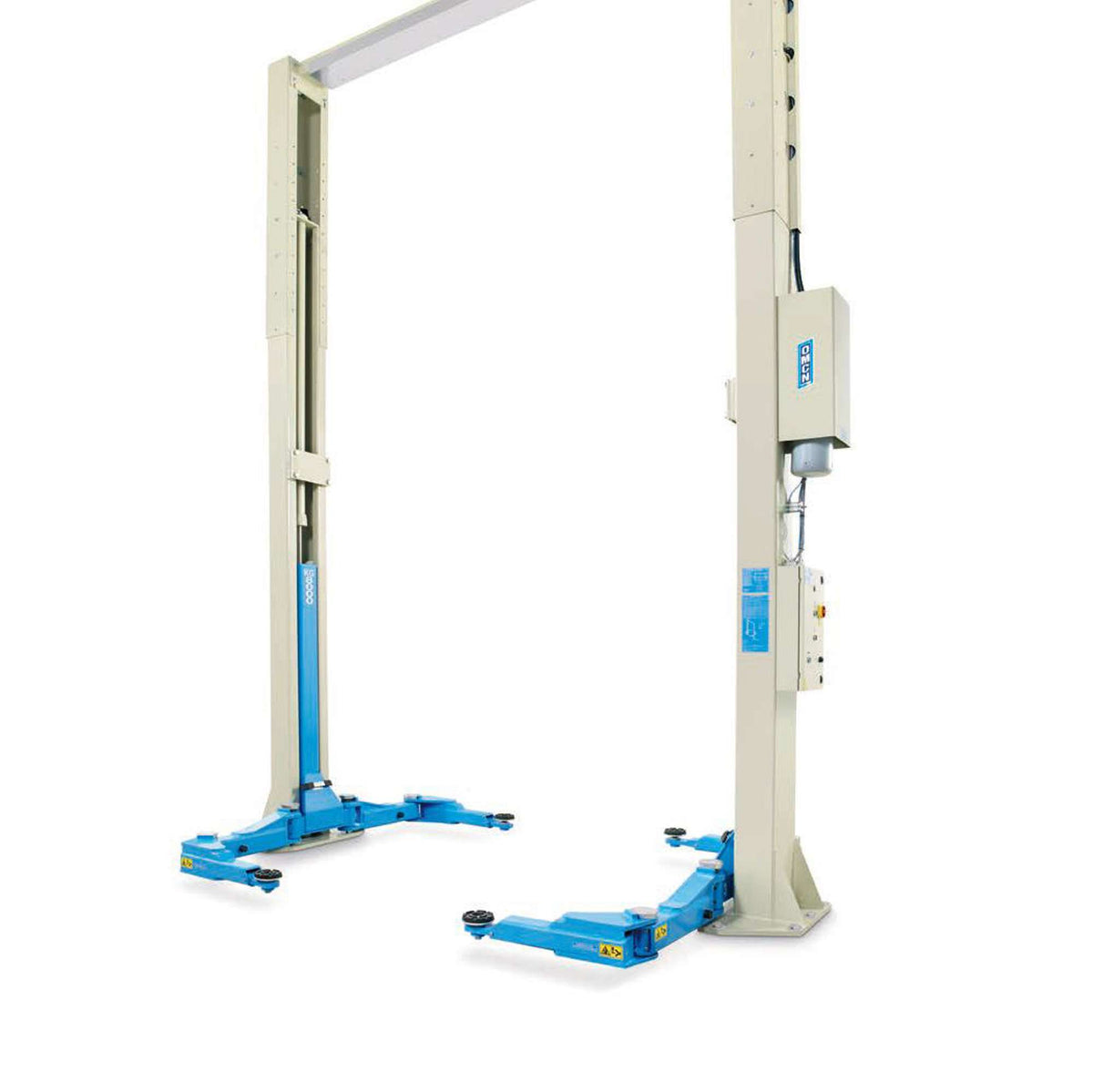 Ponte sollevatore elettroidraulico portata 8000 kg - OMCN 199/WL