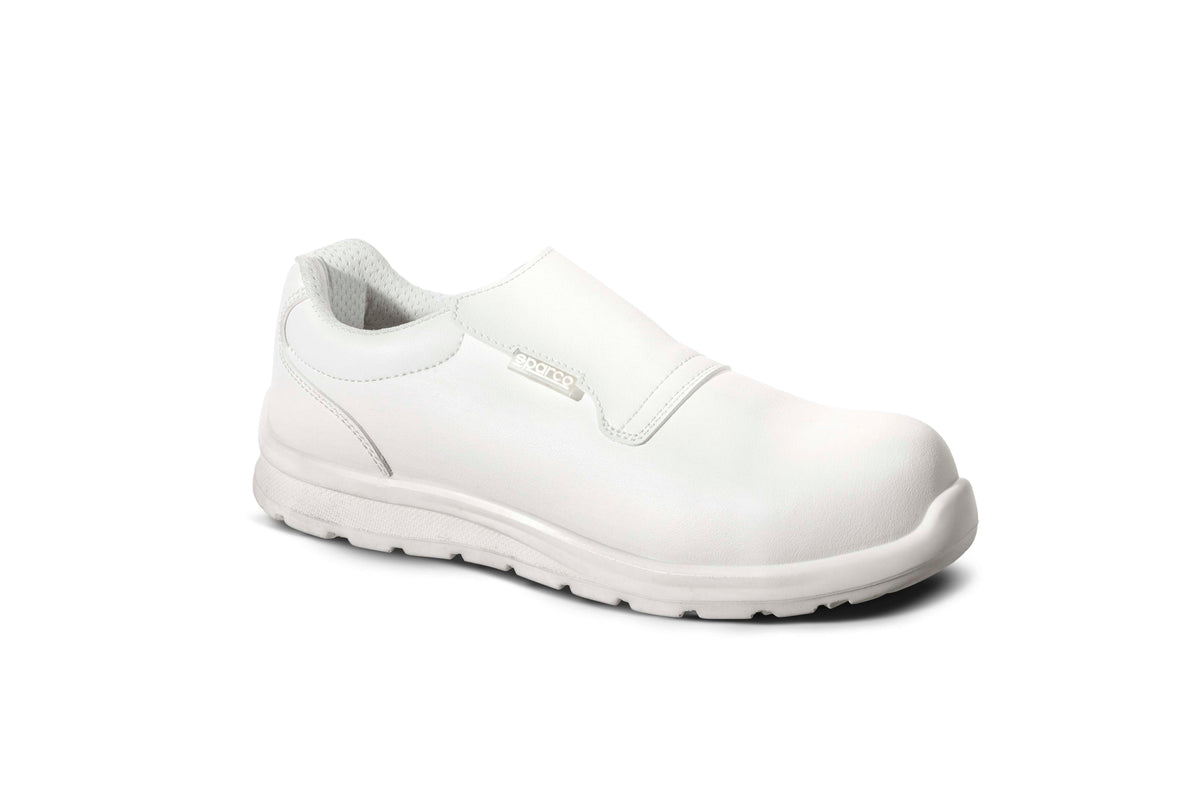 Sparco Scarpe Trackday Homy No-Lace S2 bianco