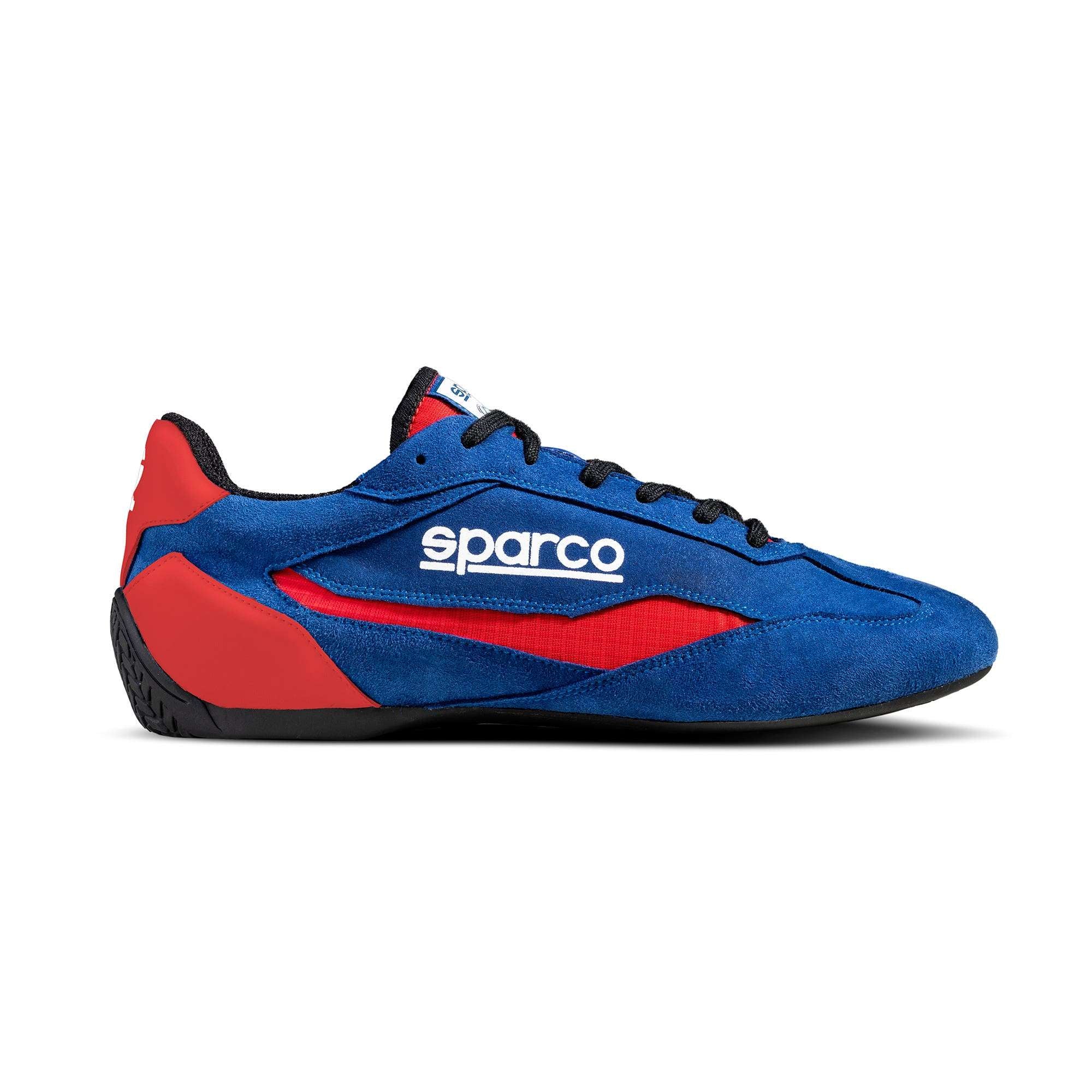 Sparco Scarpe S-Drive blu/rosso-sneakers